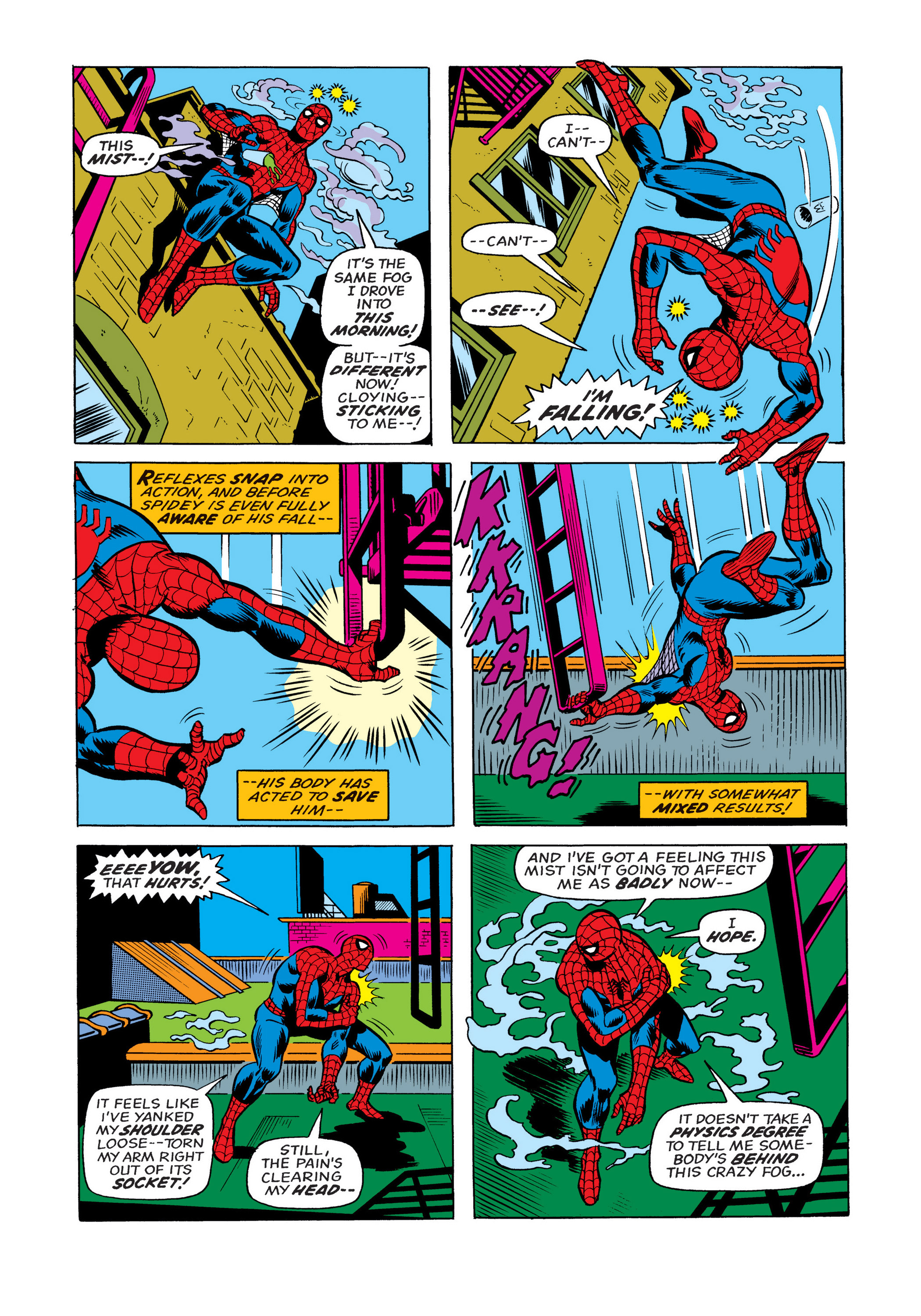 Read online Marvel Masterworks: The Amazing Spider-Man comic -  Issue # TPB 14 (Part 3) - 9