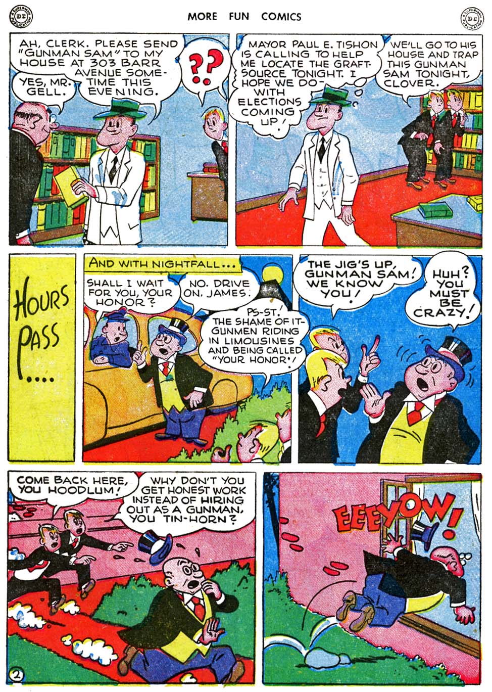 Read online More Fun Comics comic -  Issue #115 - 63