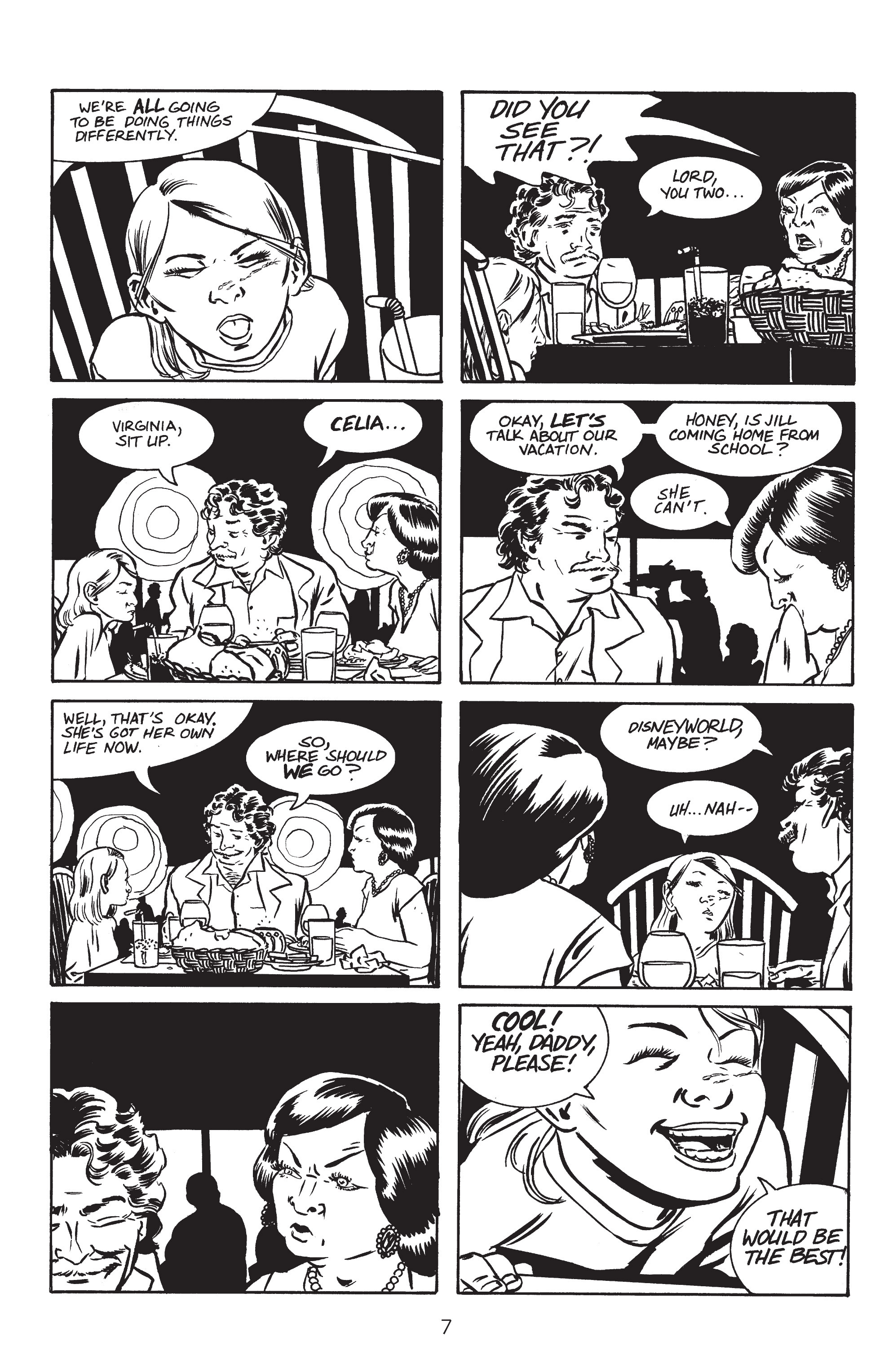 Read online Stray Bullets comic -  Issue #7 - 9