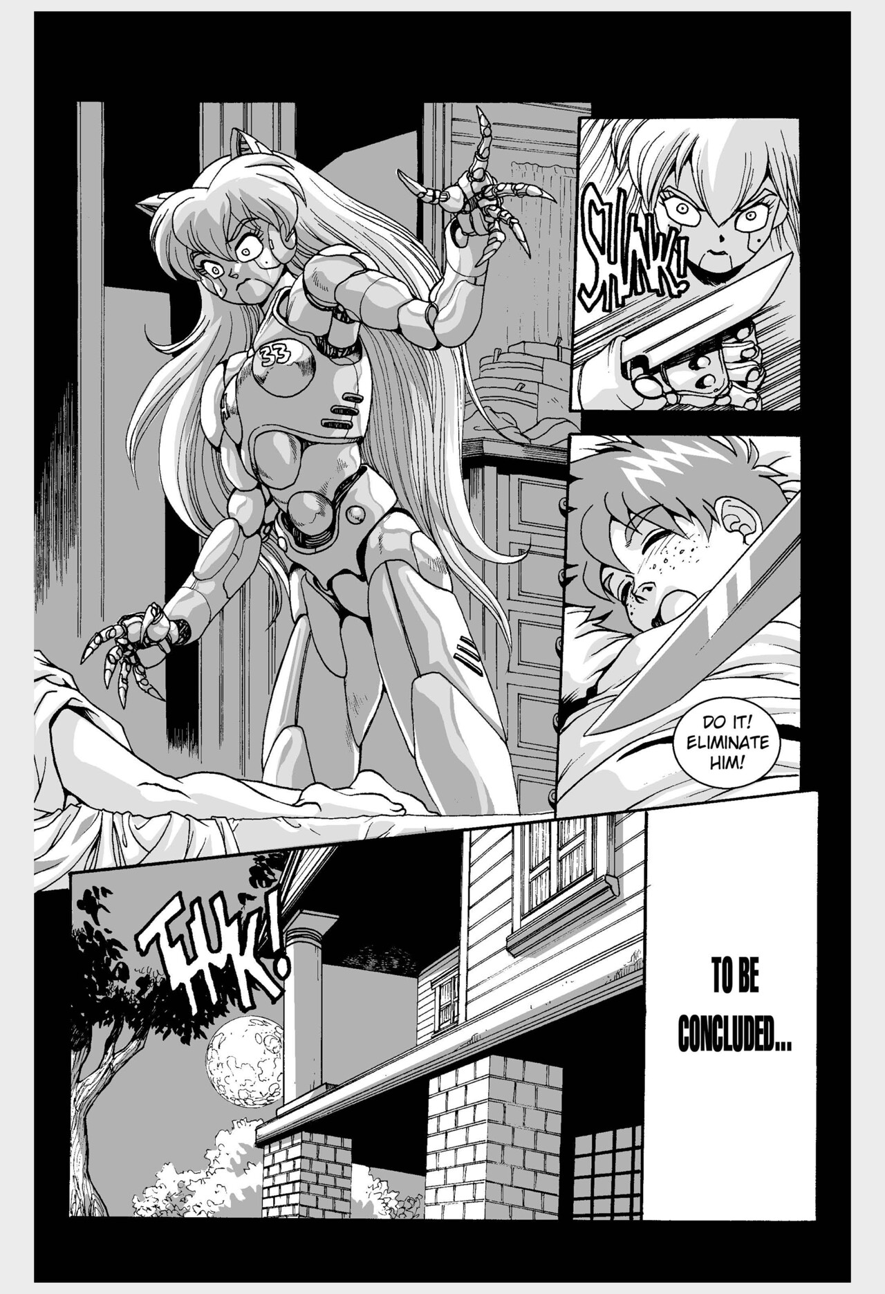 Read online Ninja High School (1986) comic -  Issue #134 - 24