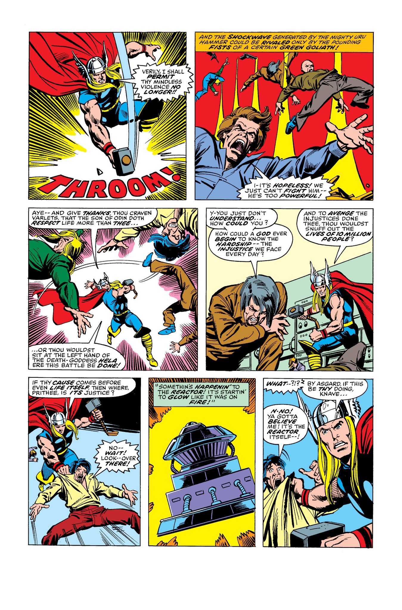 Read online The Avengers (1963) comic -  Issue # _TPB The Korvac Saga - 7
