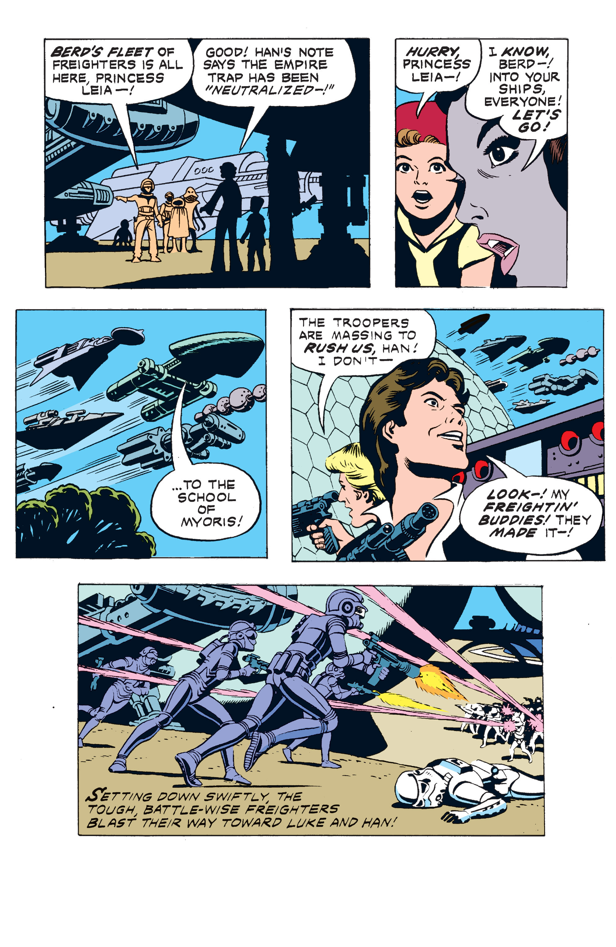 Read online Star Wars Legends: The Newspaper Strips - Epic Collection comic -  Issue # TPB (Part 3) - 25