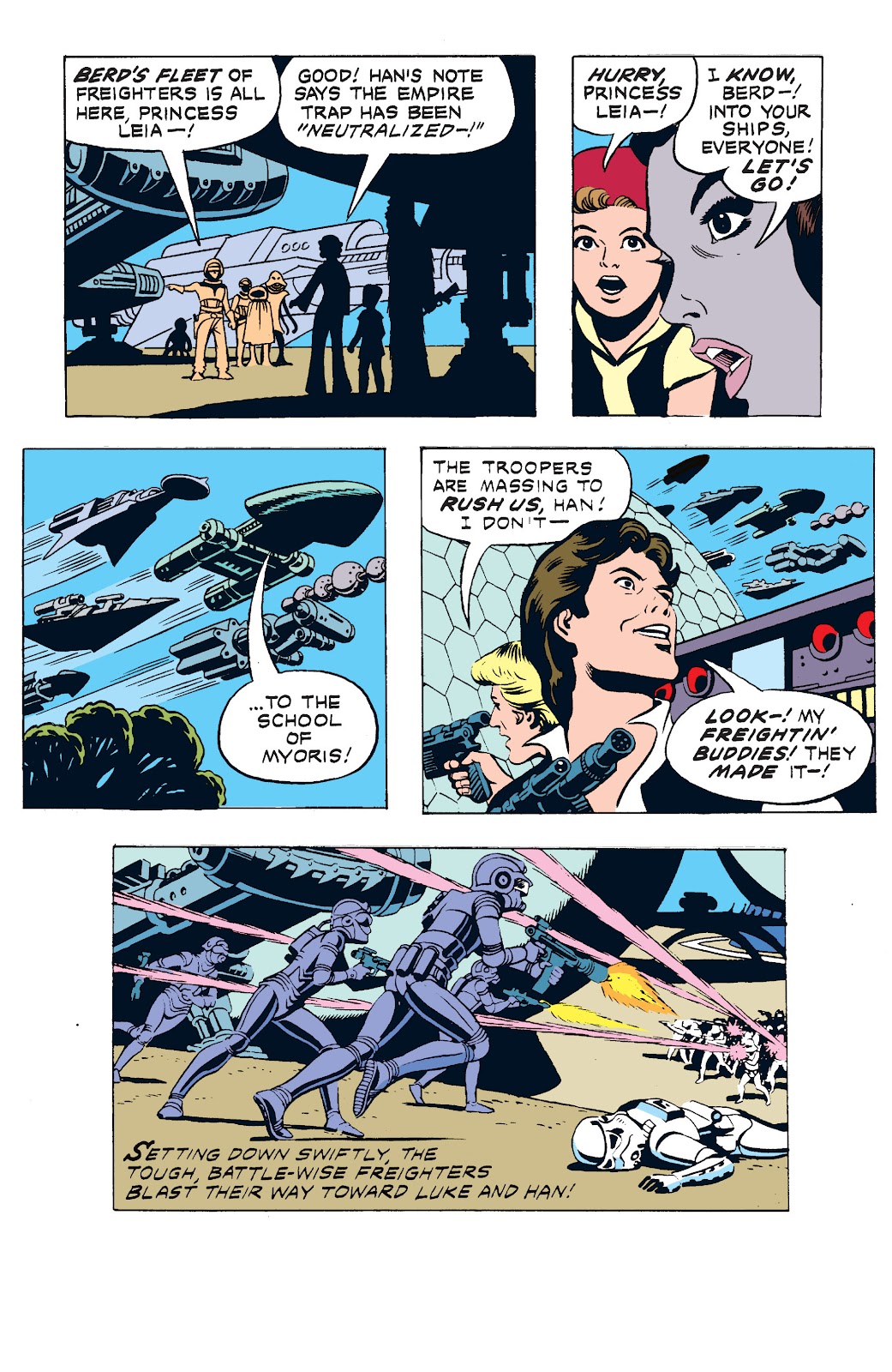 Read online Star Wars Legends: The Newspaper Strips - Epic Collection comic -  Issue # TPB (Part 3) - 25