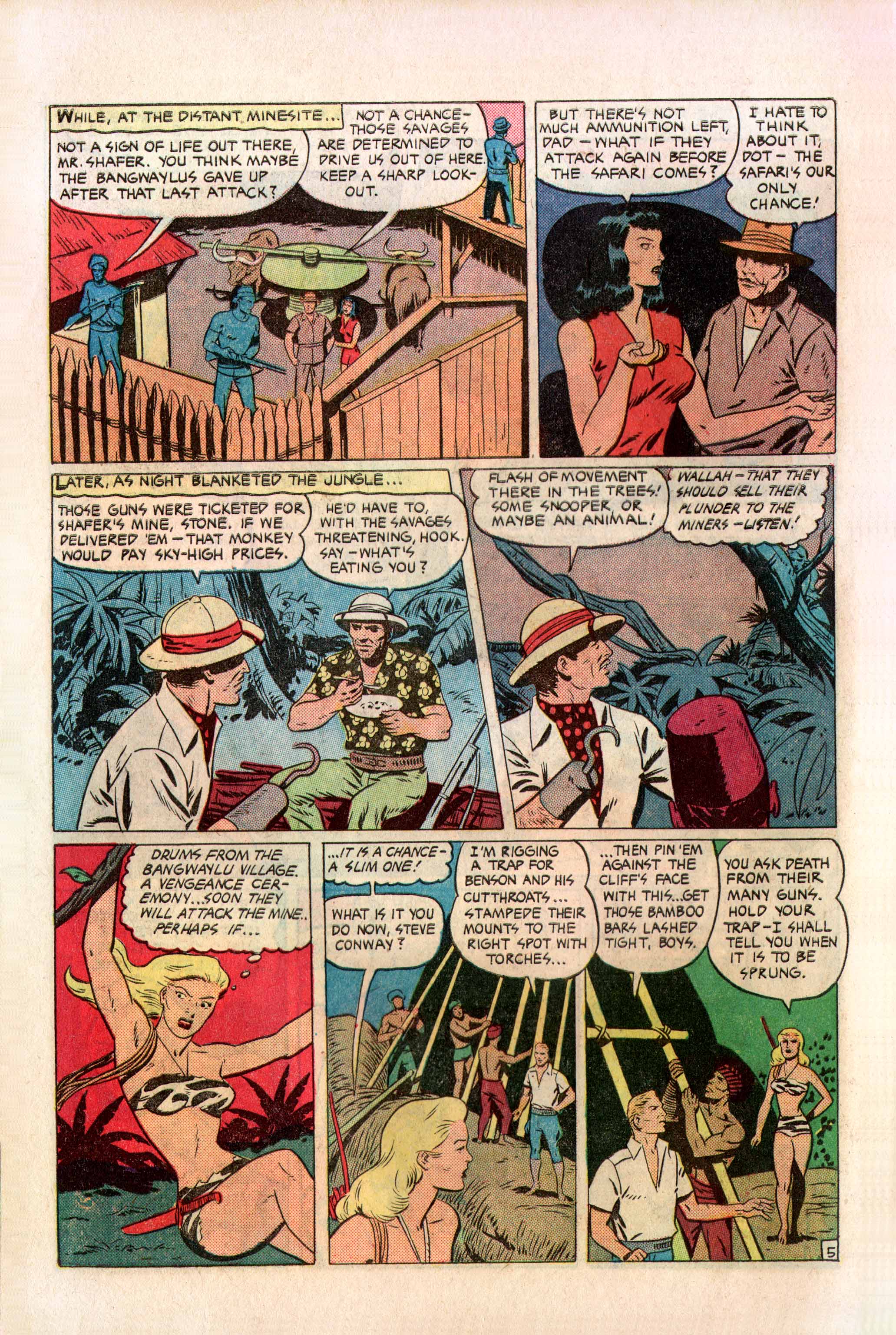 Read online Jungle Comics comic -  Issue #138 - 45