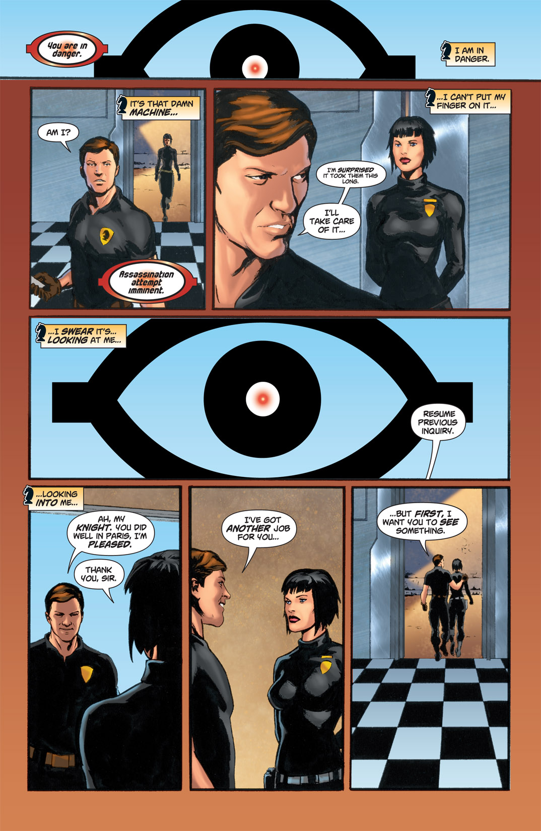 Read online The OMAC Project comic -  Issue #2 - 15