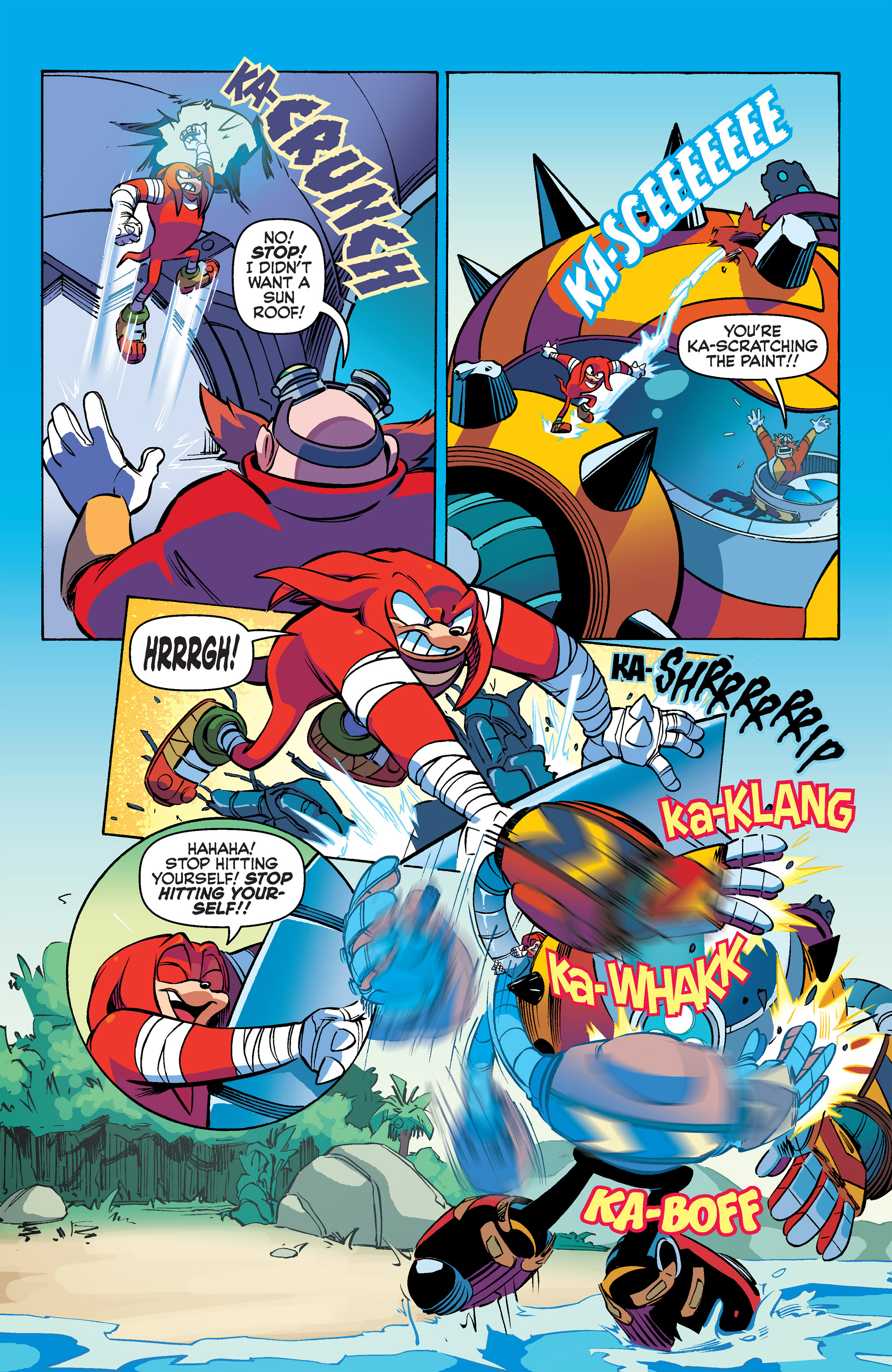 Read online Sonic Boom comic -  Issue #2 - 17