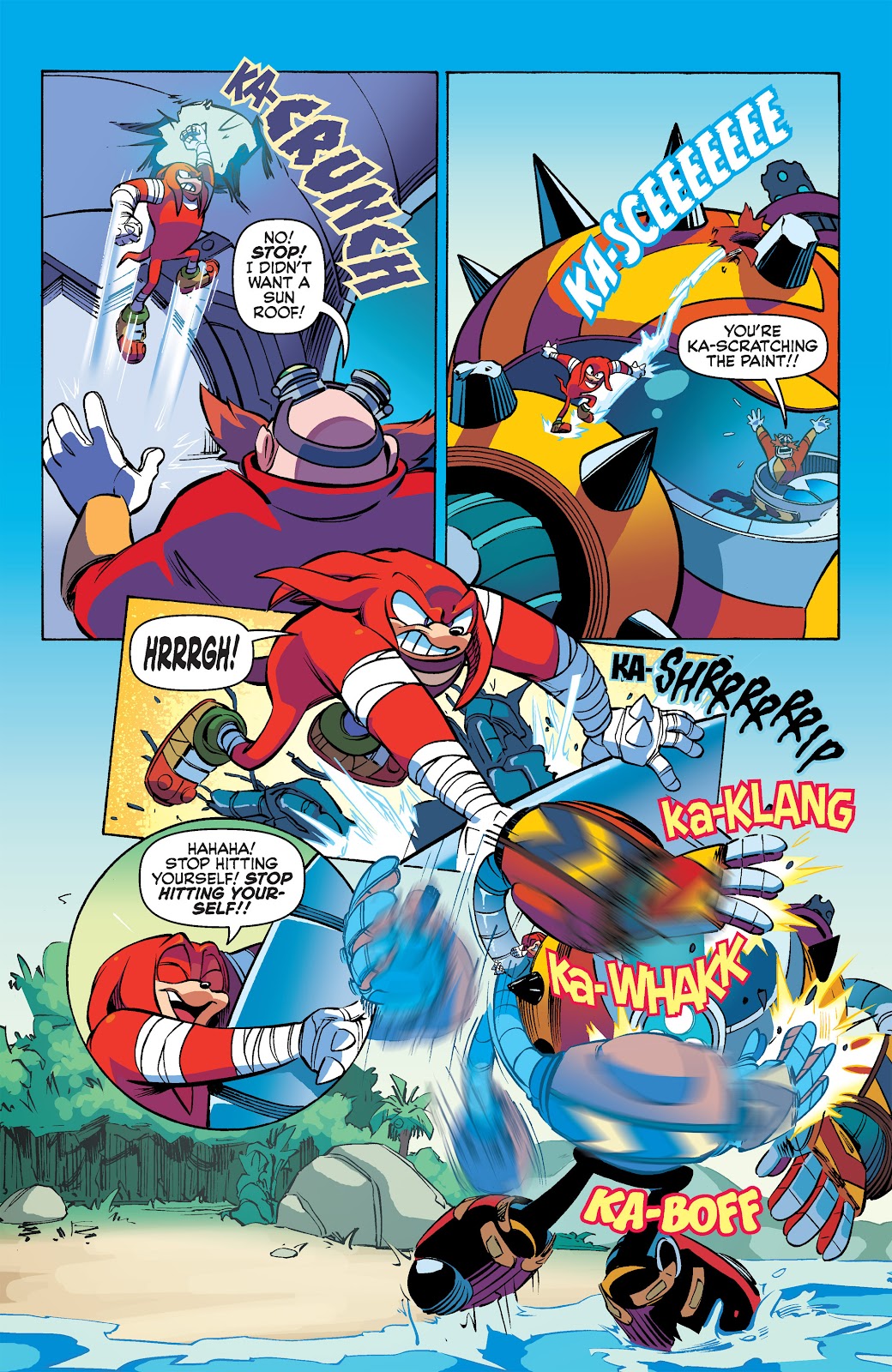 Sonic Boom issue 2 - Page 17