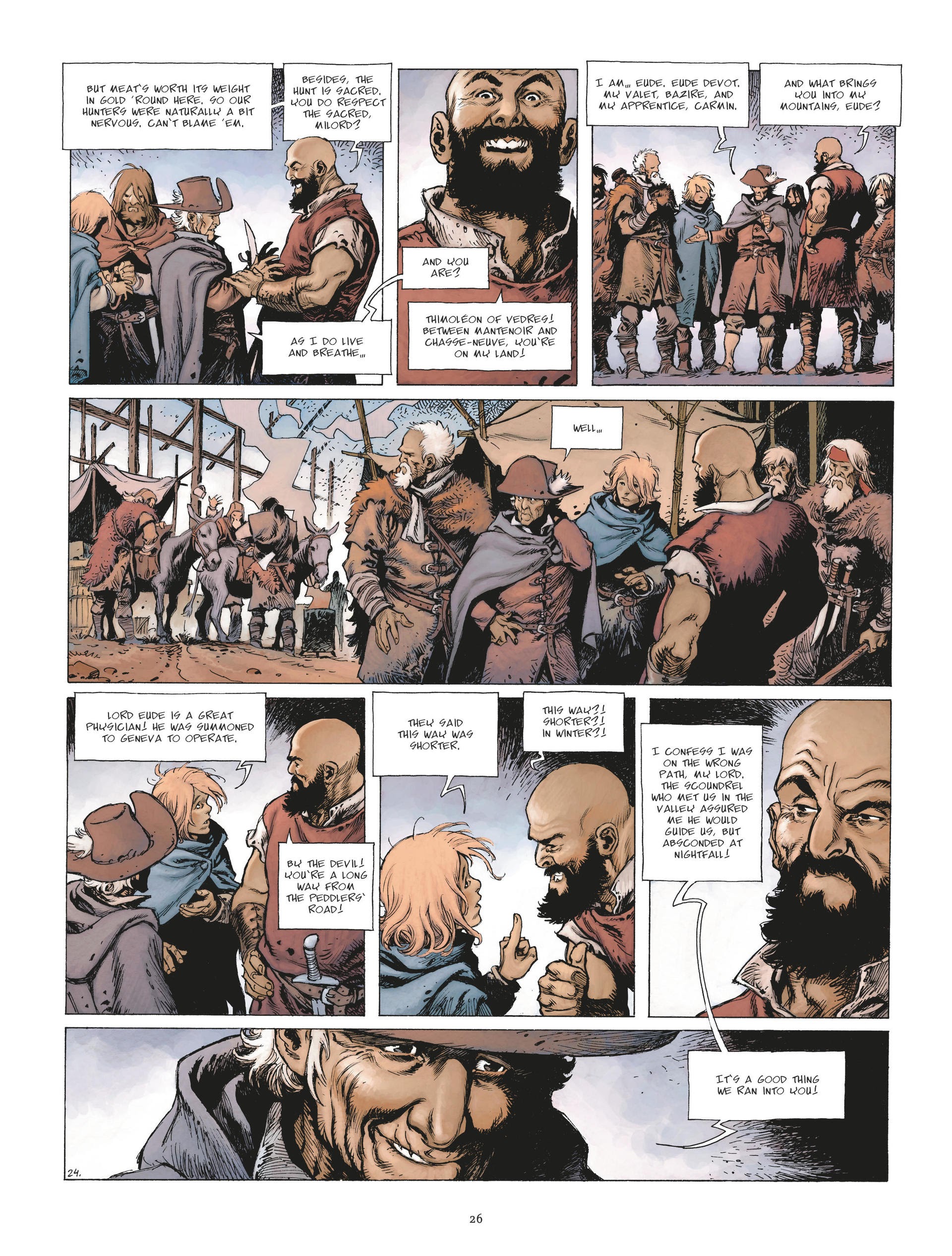 Read online Sword Master (2017) comic -  Issue # TPB - 27