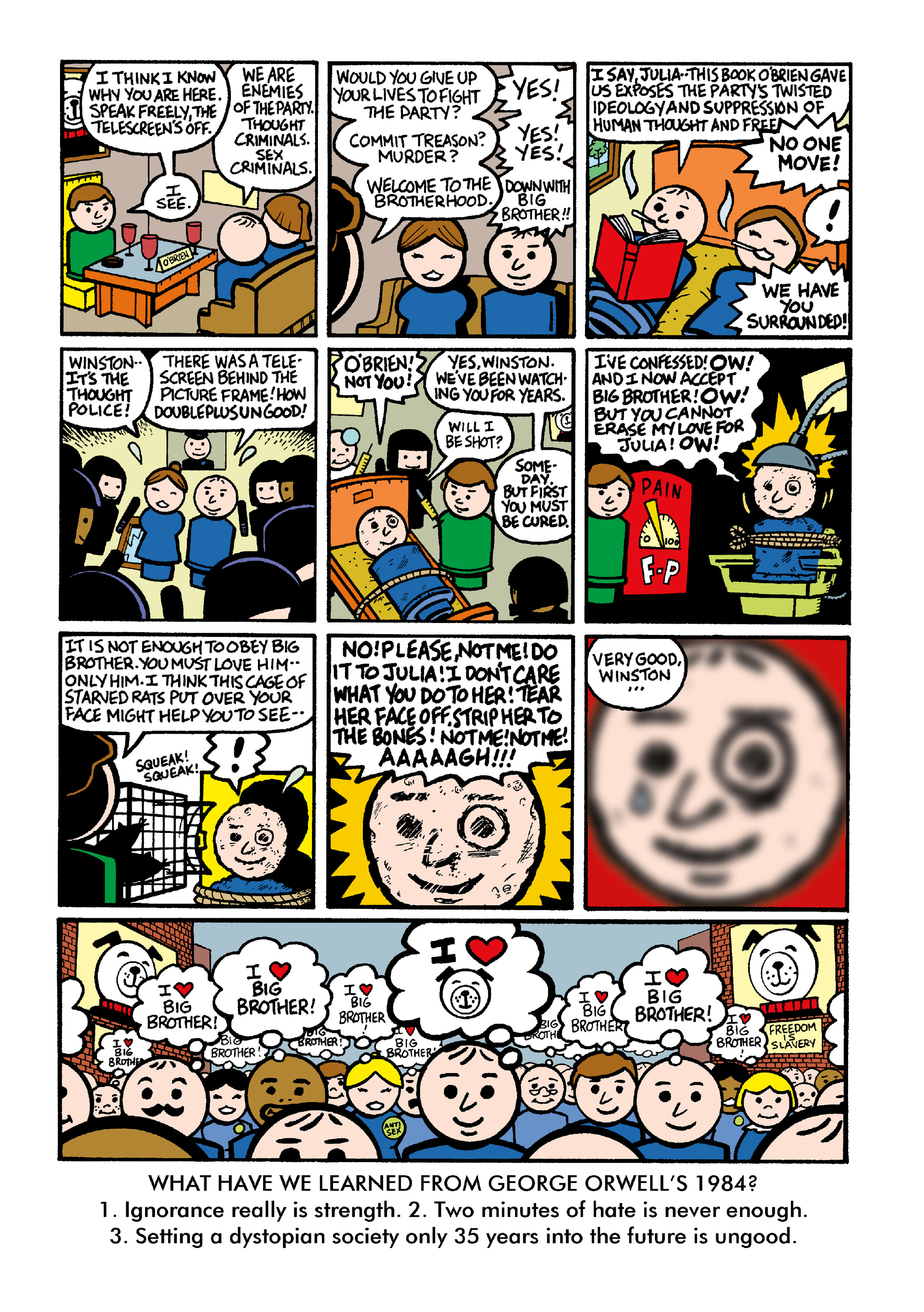 Read online Dork! comic -  Issue # TPB (Part 2) - 21