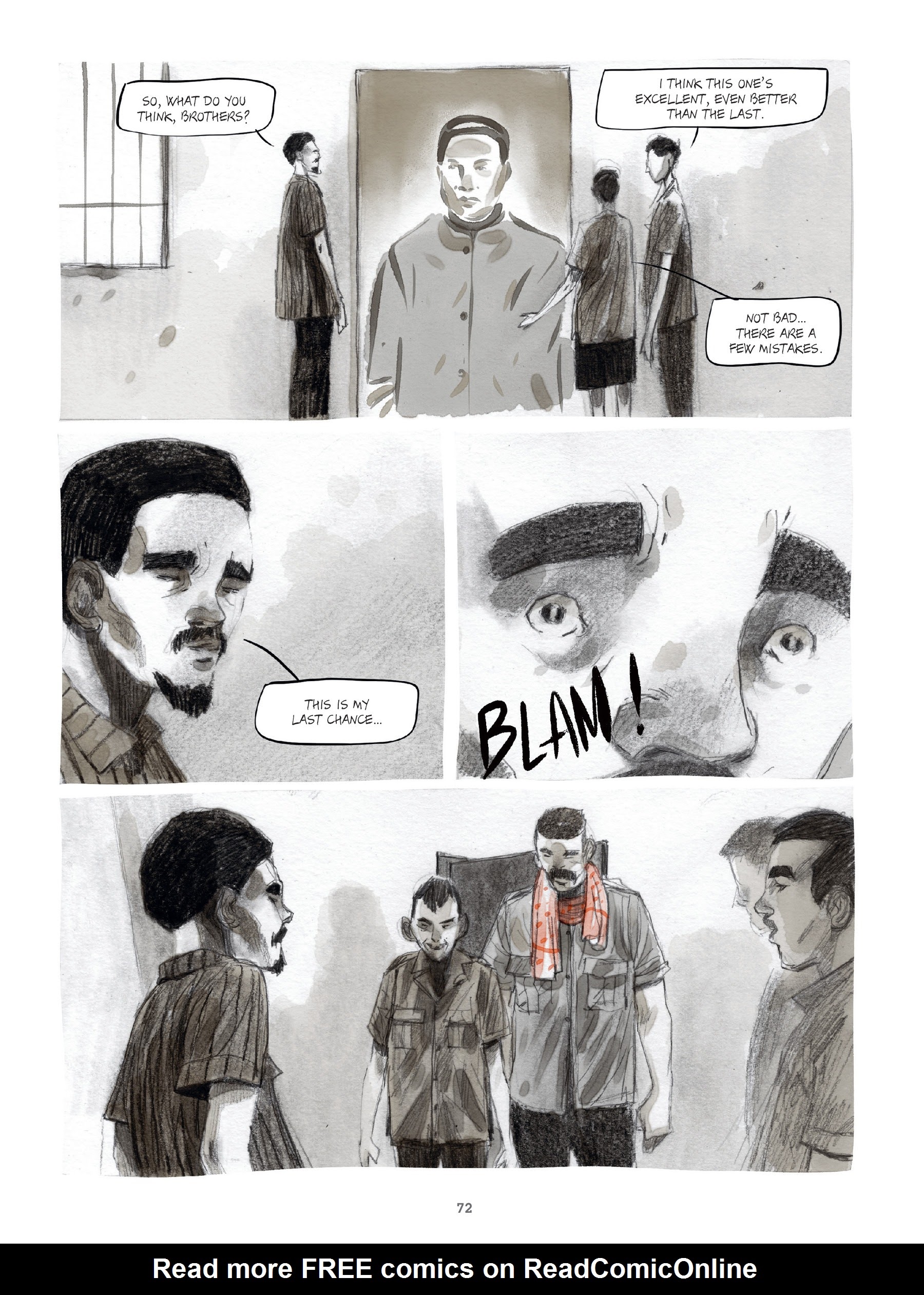 Read online Vann Nath: Painting the Khmer Rouge comic -  Issue # TPB - 71