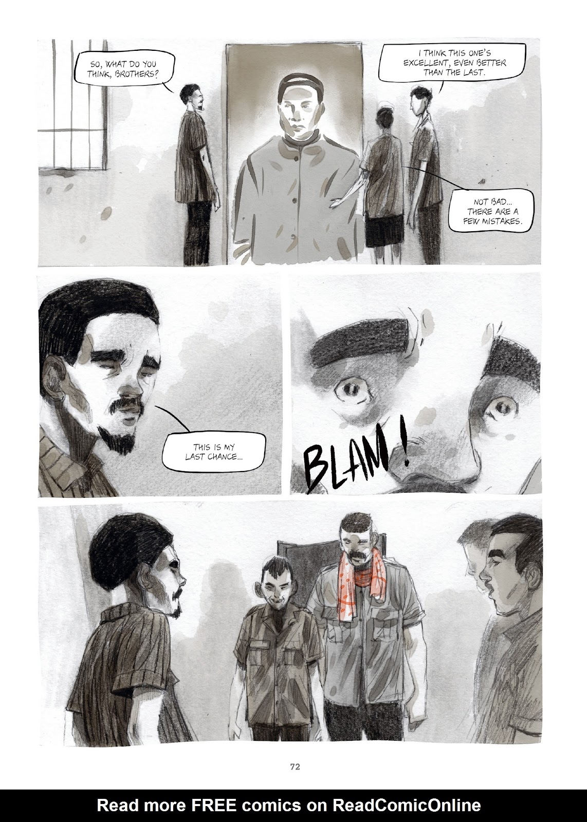 Vann Nath: Painting the Khmer Rouge issue TPB - Page 71