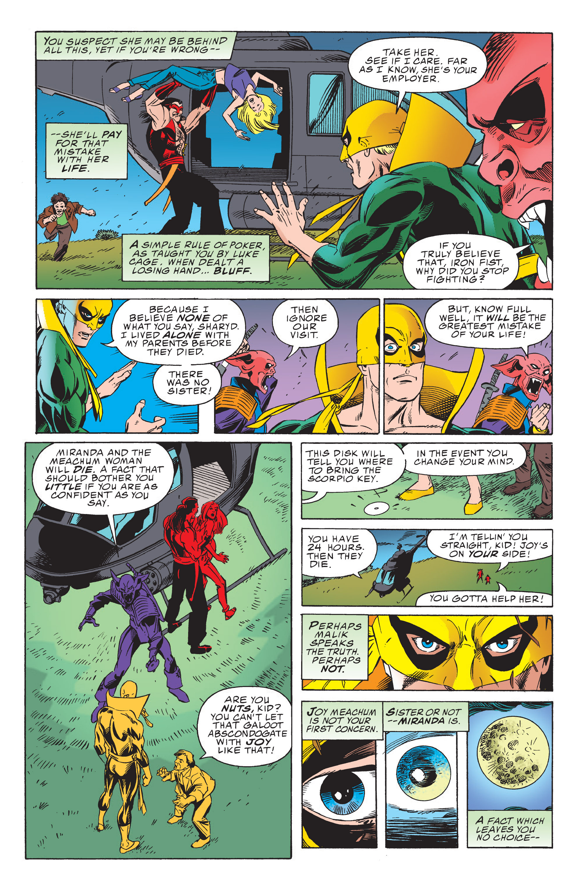 Read online Iron Fist: The Return of K'un Lun comic -  Issue # TPB - 83