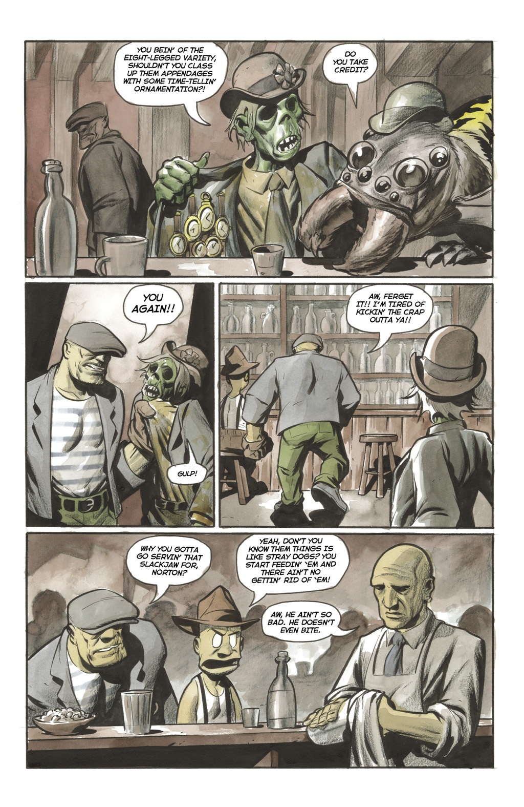Read online The Goon (2003) comic -  Issue #15 - 8