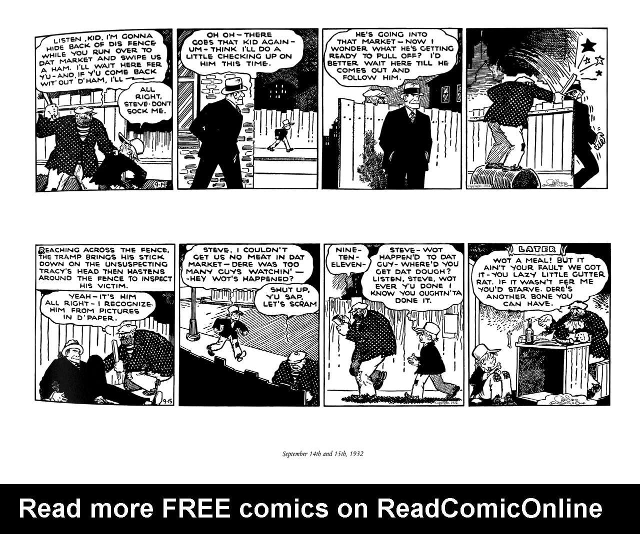 Read online The Complete Chester Gould's Dick Tracy comic -  Issue # TPB 1 (Part 1) - 185