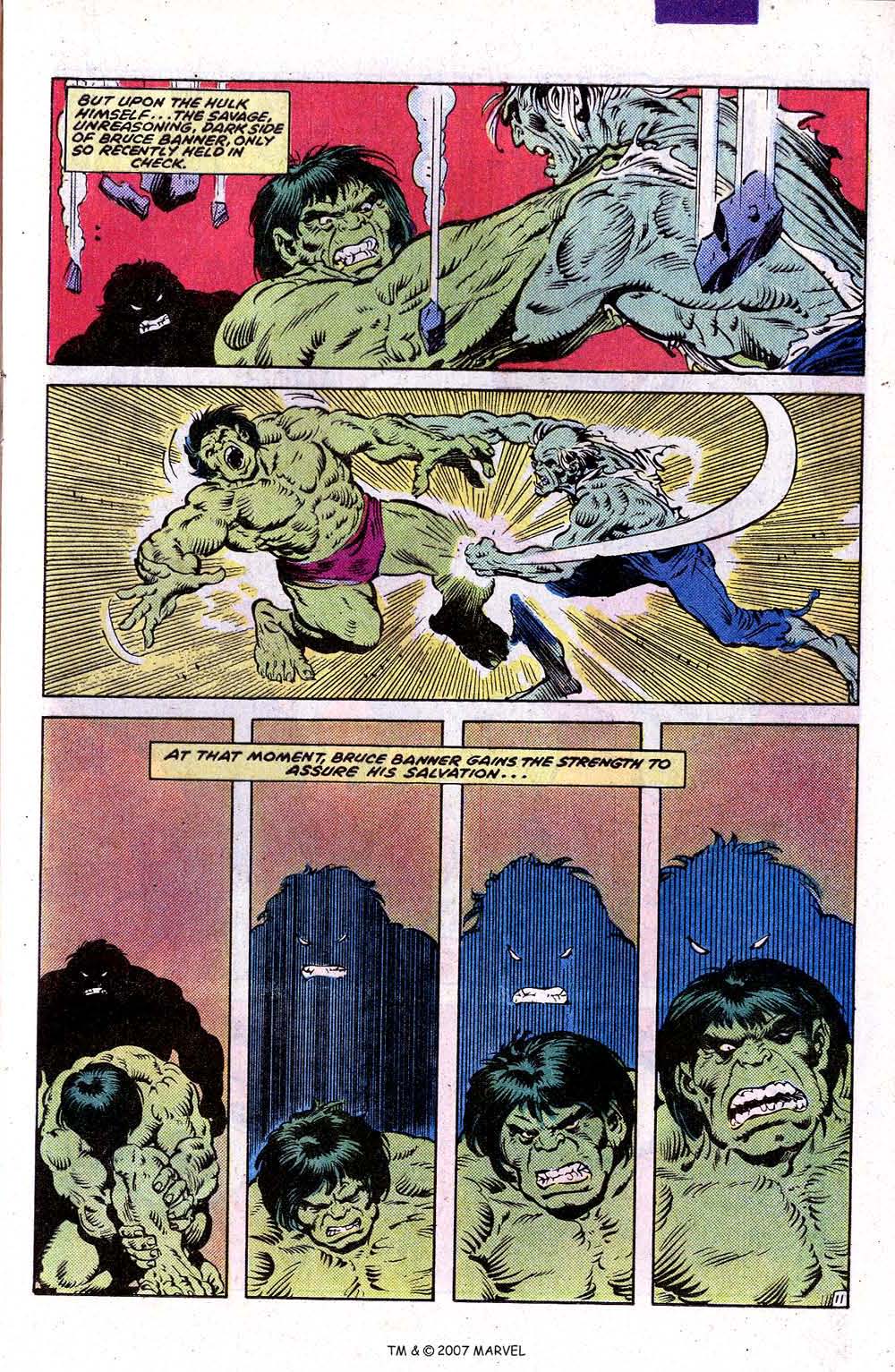 Read online The Incredible Hulk (1968) comic -  Issue #296 - 17