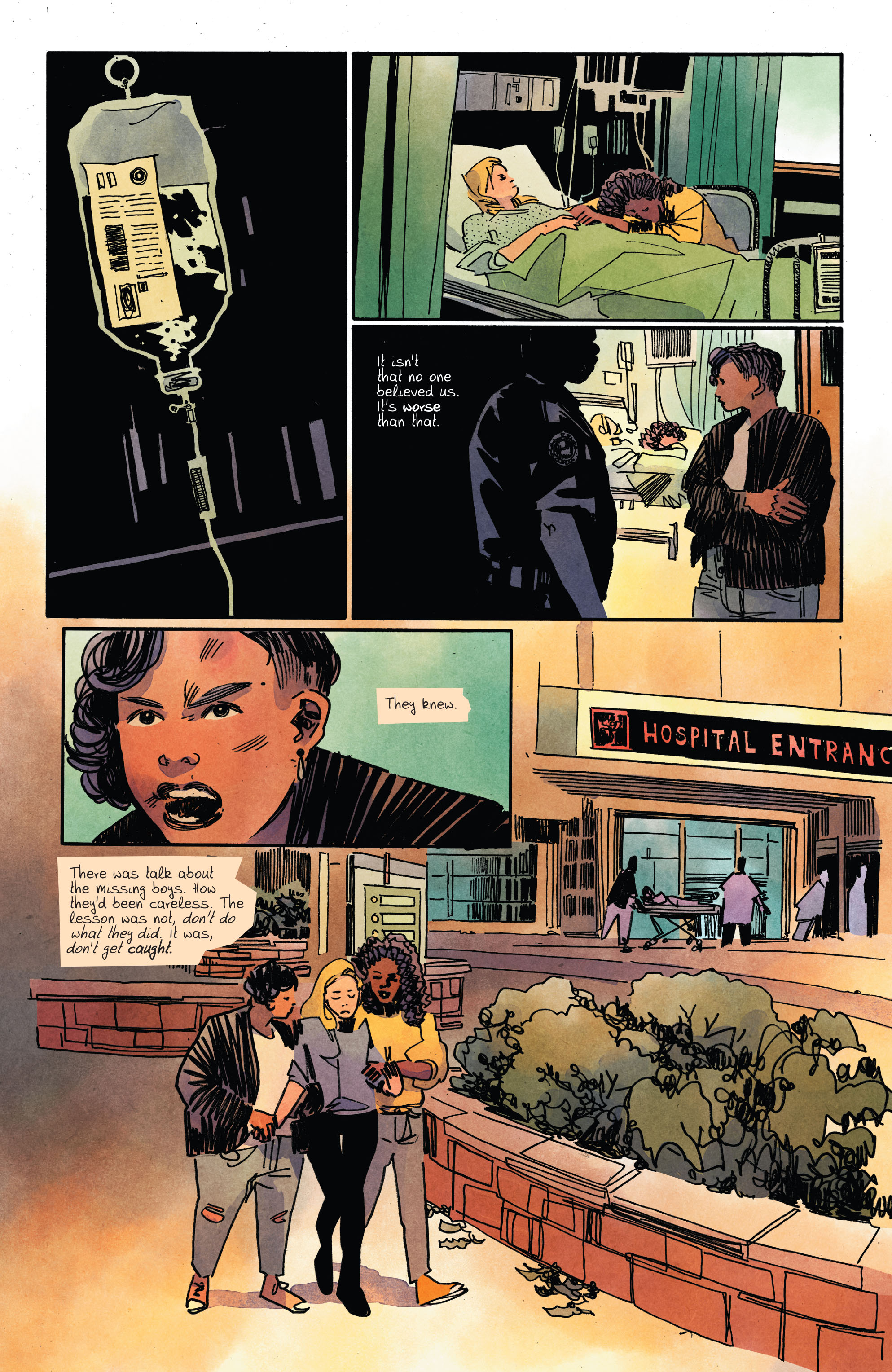 Read online The Low, Low Woods comic -  Issue #6 - 15