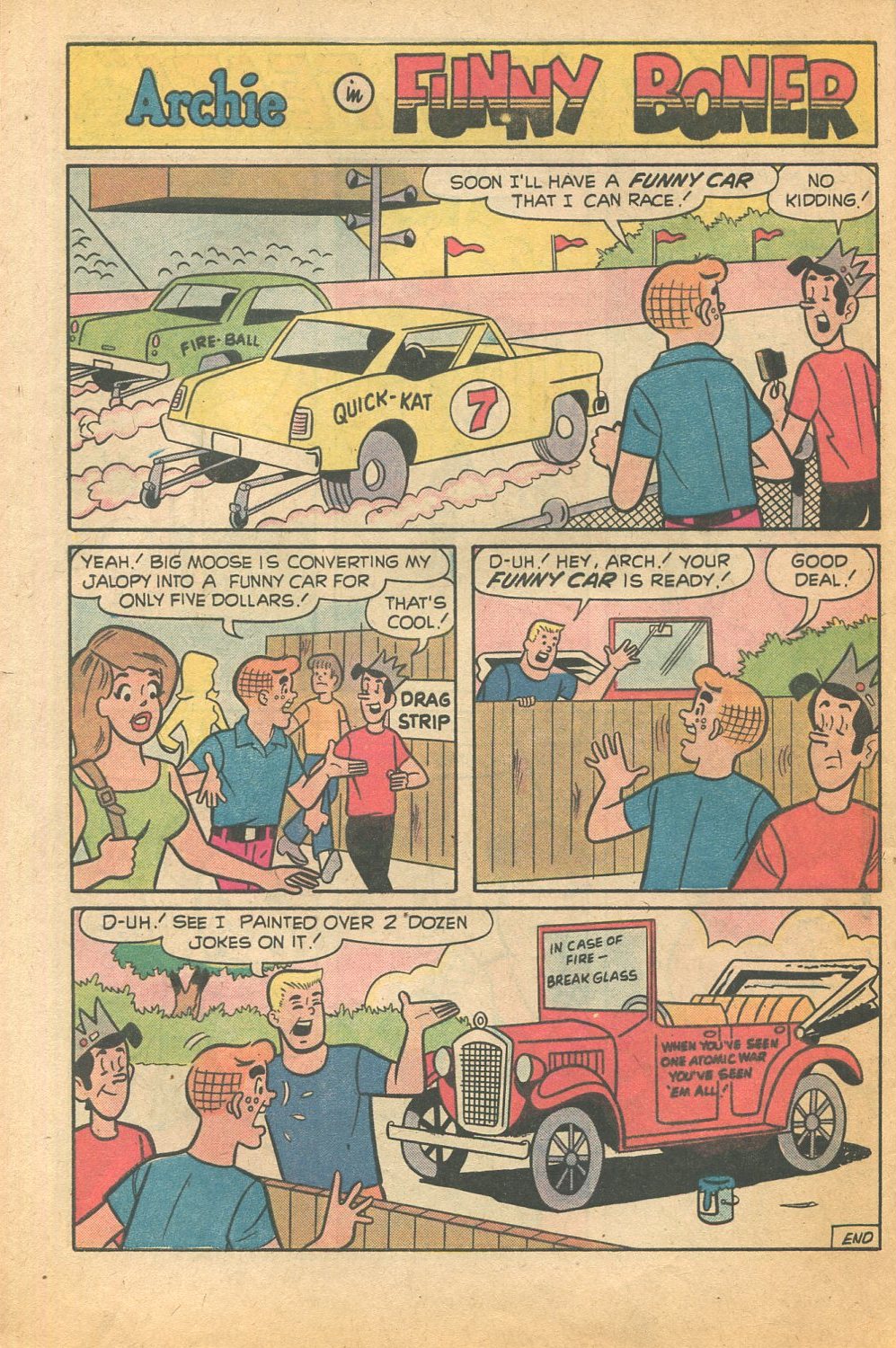 Read online Archie's Joke Book Magazine comic -  Issue #197 - 32