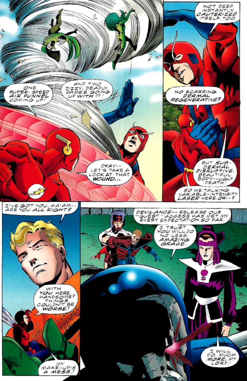 Read online Unlimited Access comic -  Issue #2 - 23