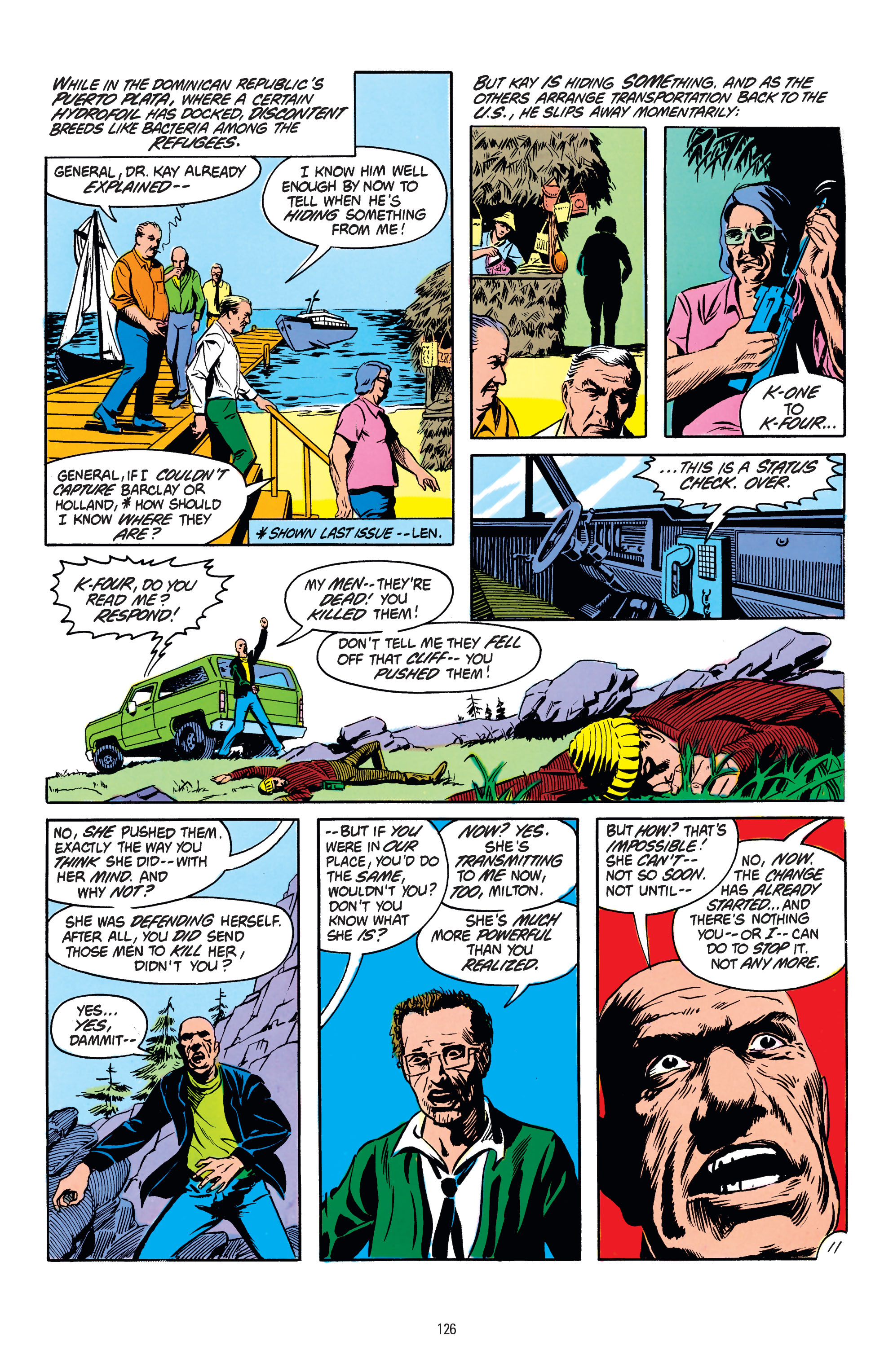 Read online Swamp Thing: The Bronze Age comic -  Issue # TPB 3 (Part 2) - 24
