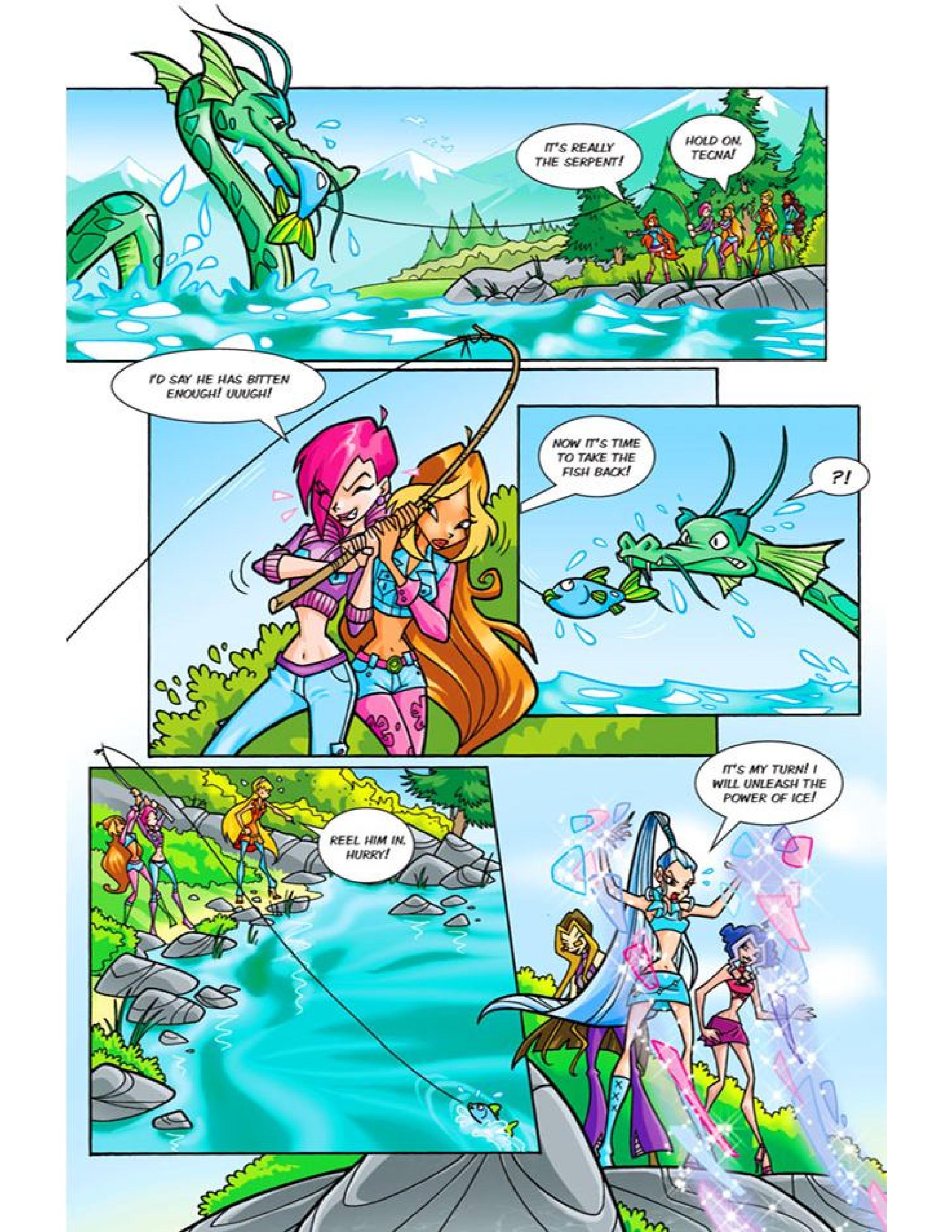 Read online Winx Club Comic comic -  Issue #43 - 32