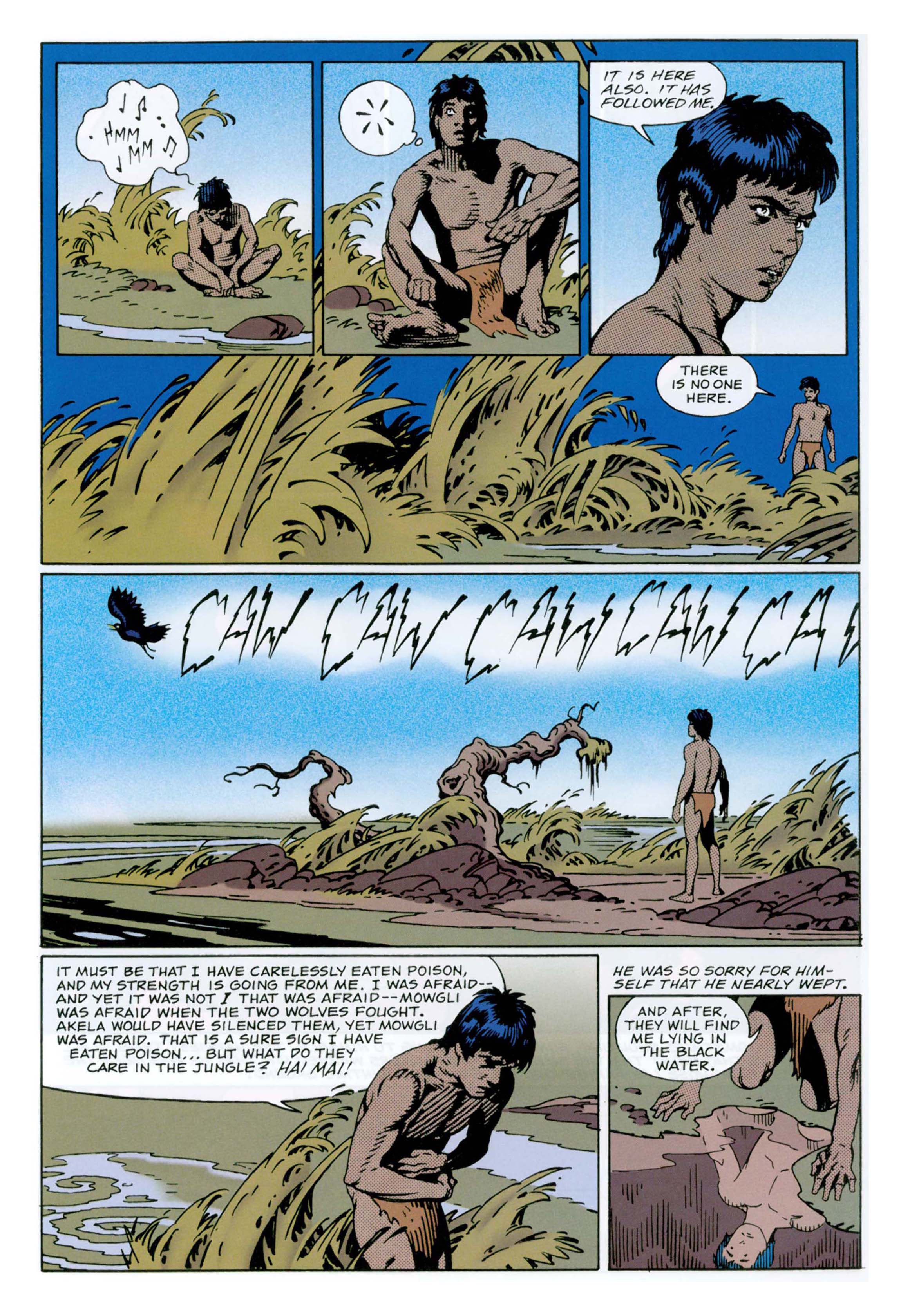 Read online Jungle Book Stories comic -  Issue # TPB - 71