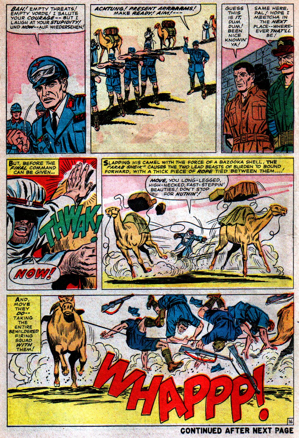 Read online Sgt. Fury comic -  Issue #16 - 22