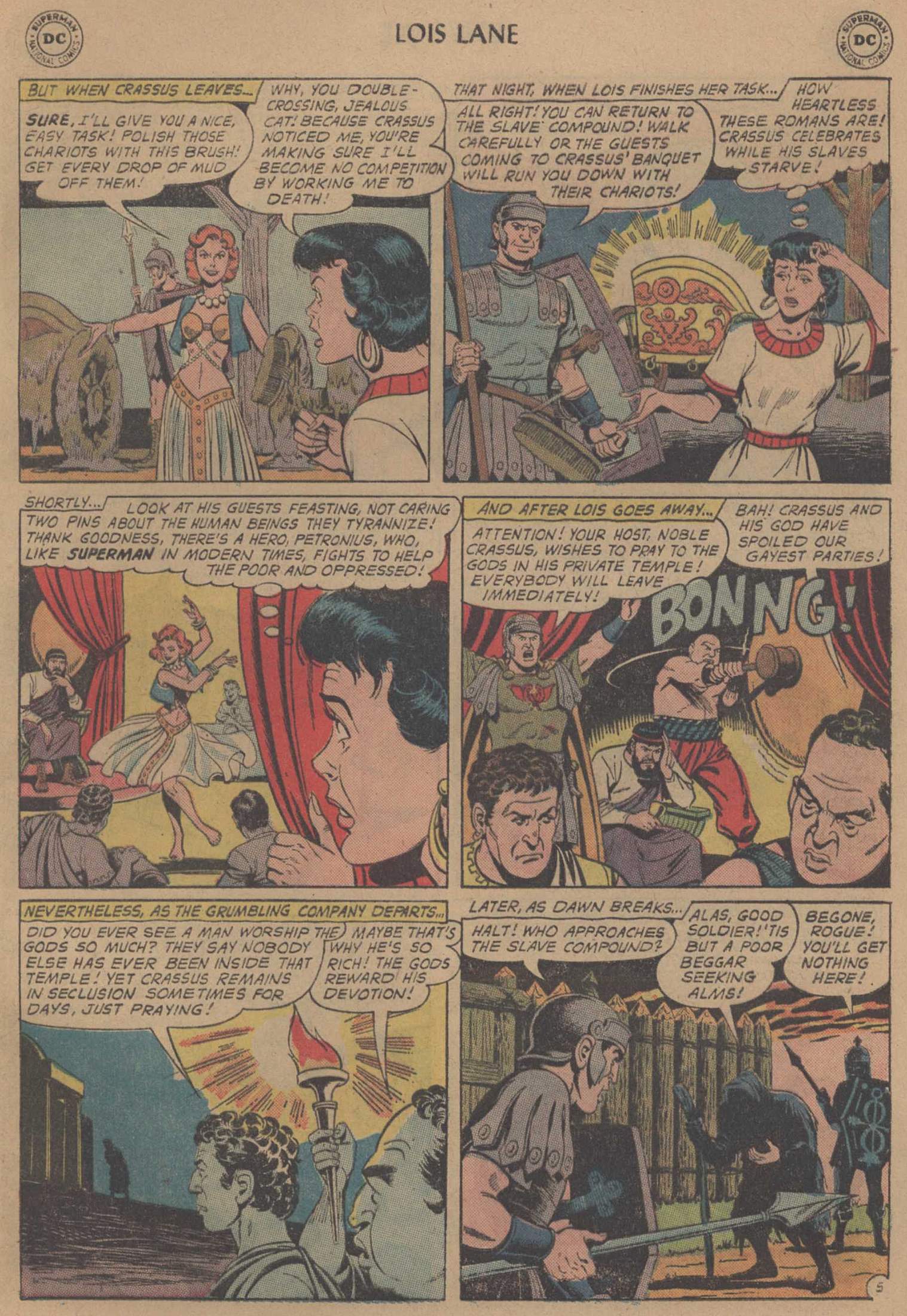 Read online Superman's Girl Friend, Lois Lane comic -  Issue #33 - 29