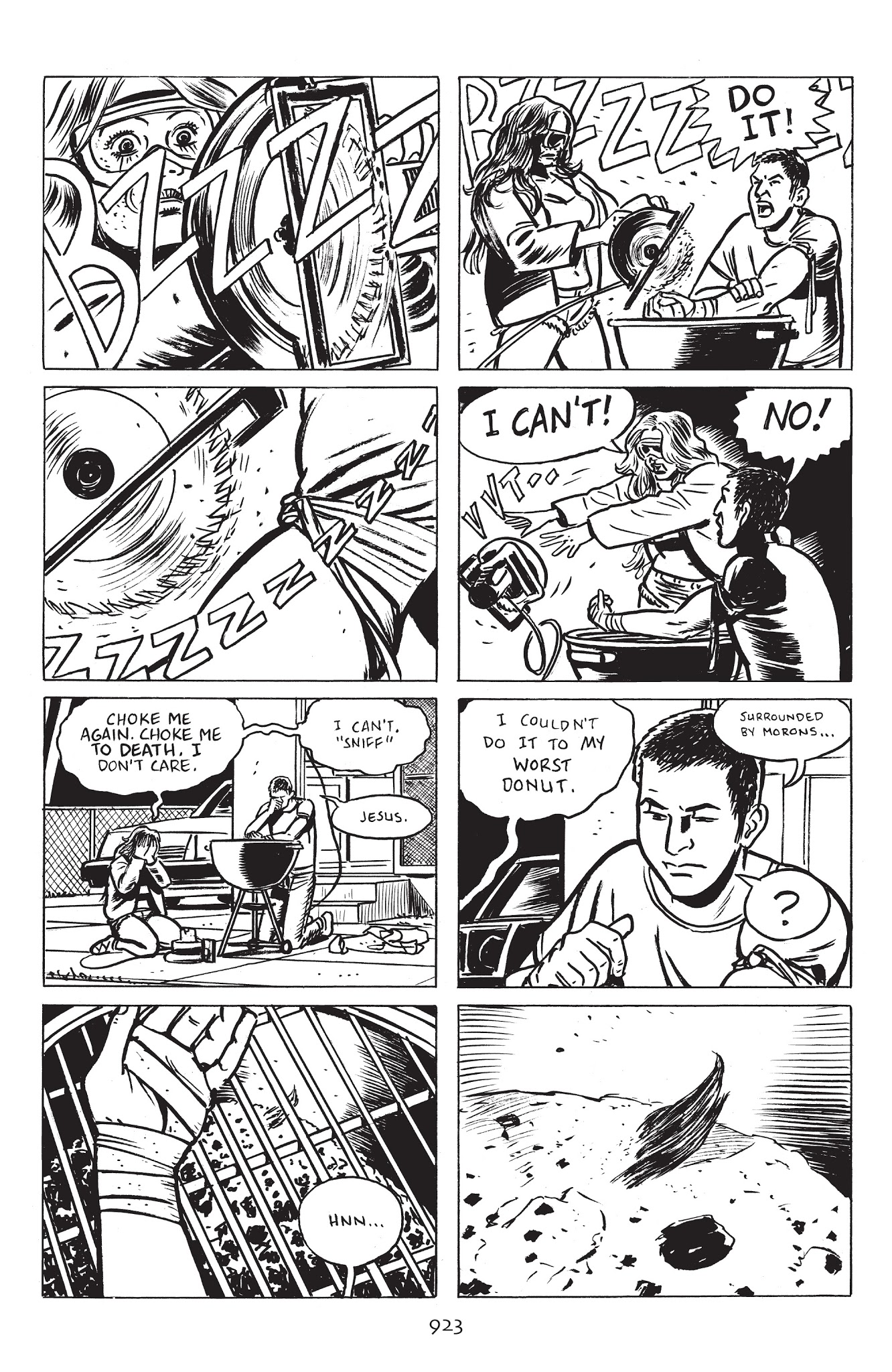 Read online Stray Bullets: Sunshine & Roses comic -  Issue #33 - 23