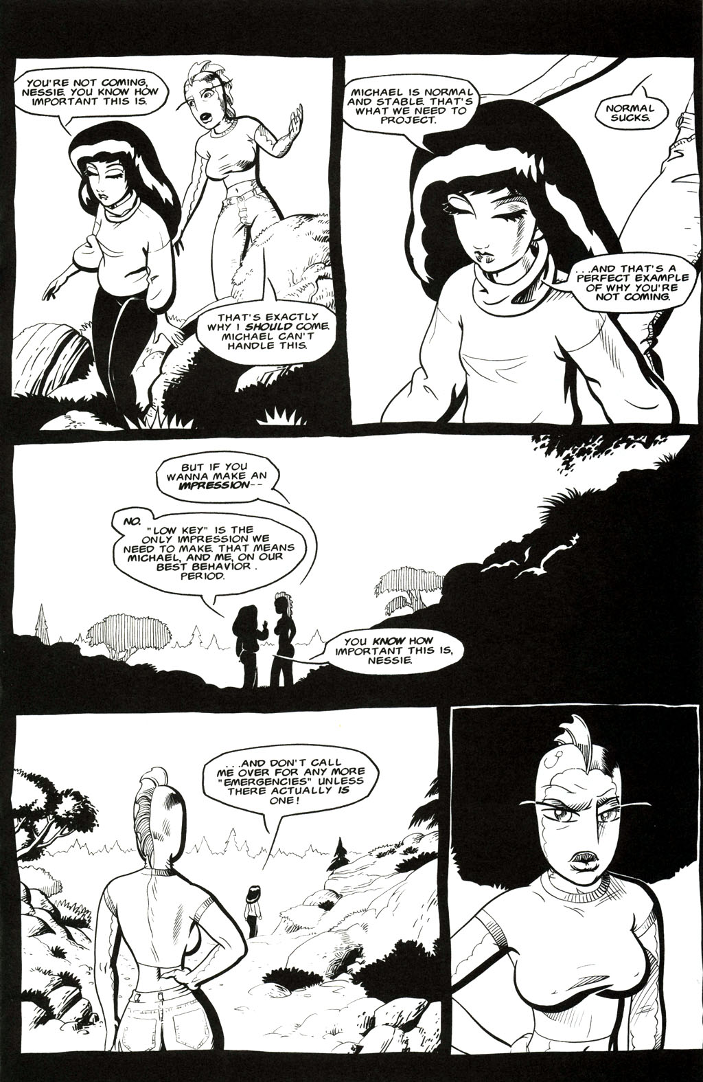 Read online Boneyard comic -  Issue #21 - 7