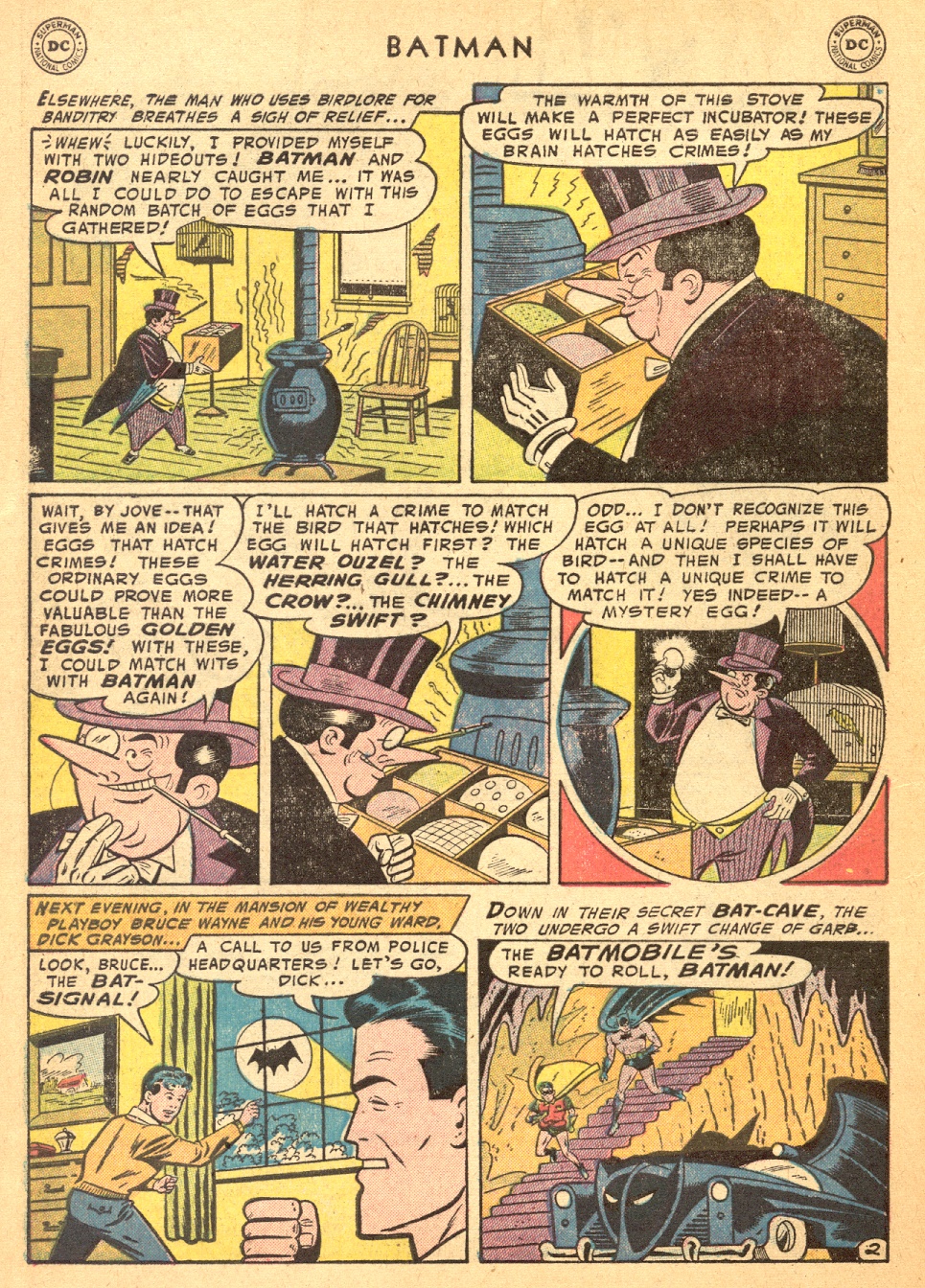 Read online Batman (1940) comic -  Issue #99 - 4