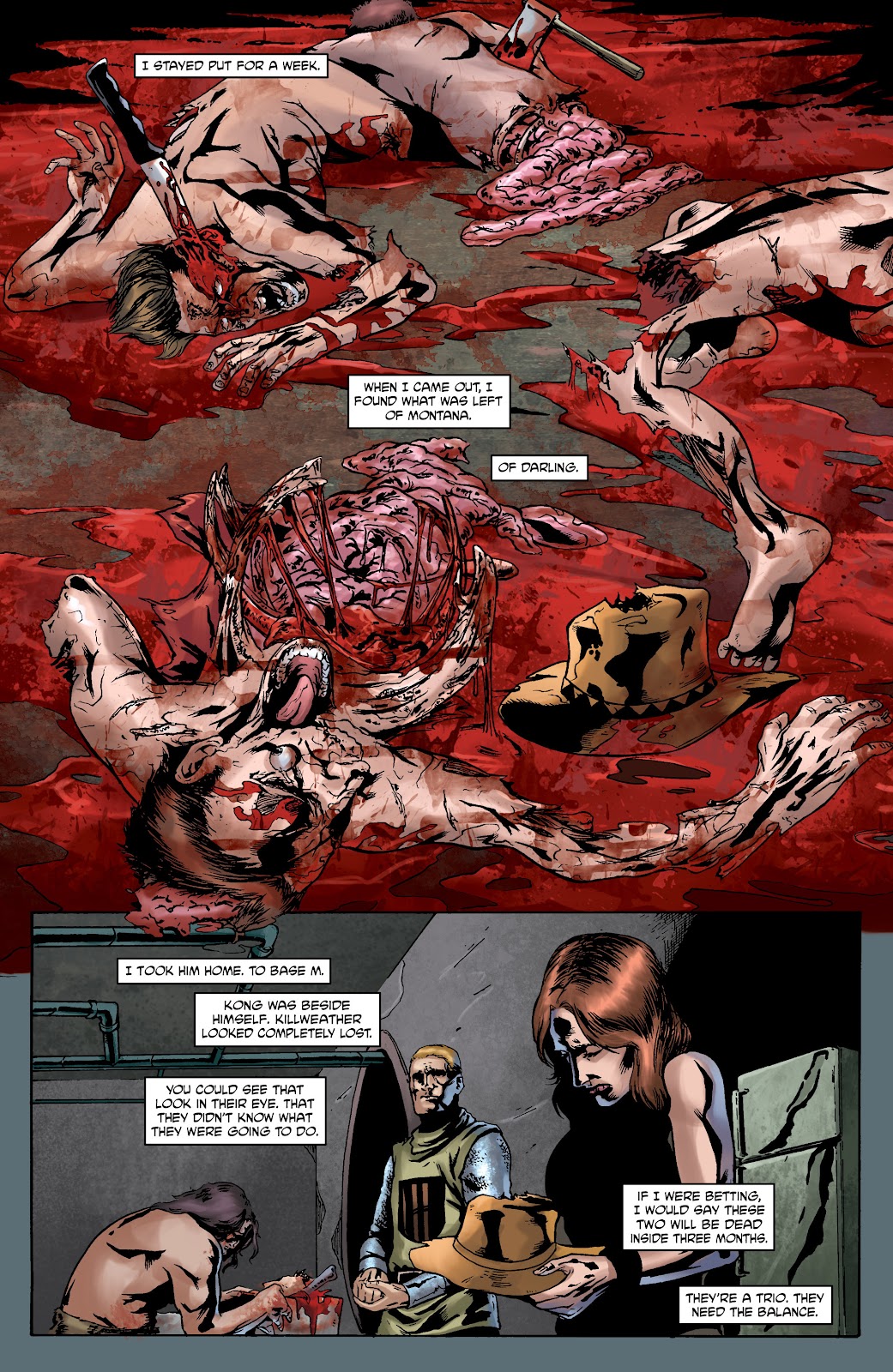 Crossed: Badlands issue 24 - Page 21