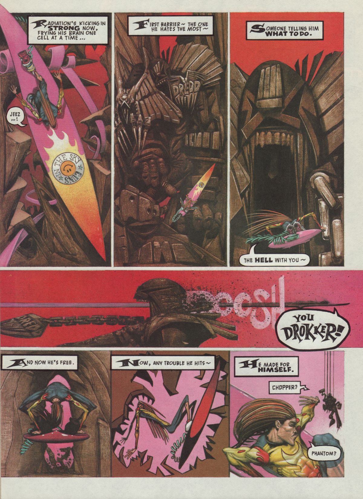 Read online Judge Dredd: The Megazine (vol. 2) comic -  Issue #36 - 28