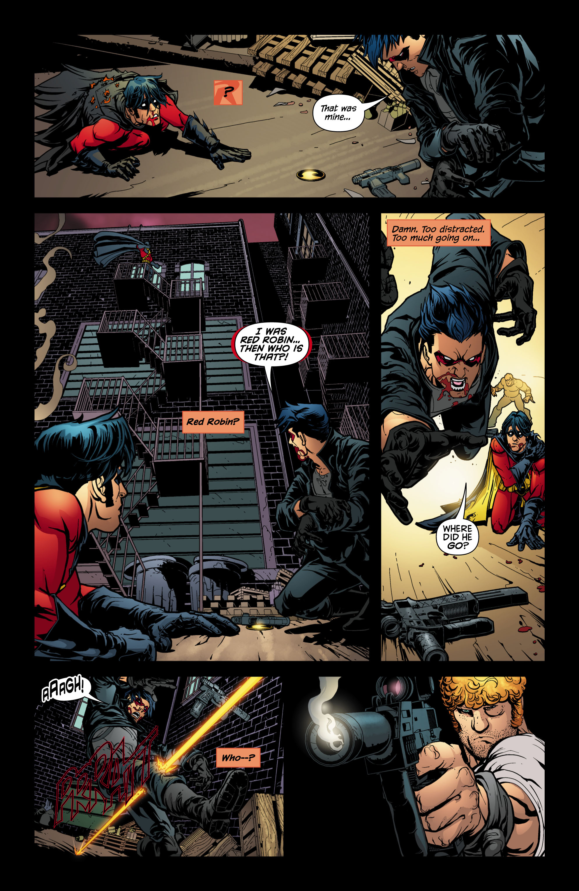 Read online Robin (1993) comic -  Issue #177 - 20
