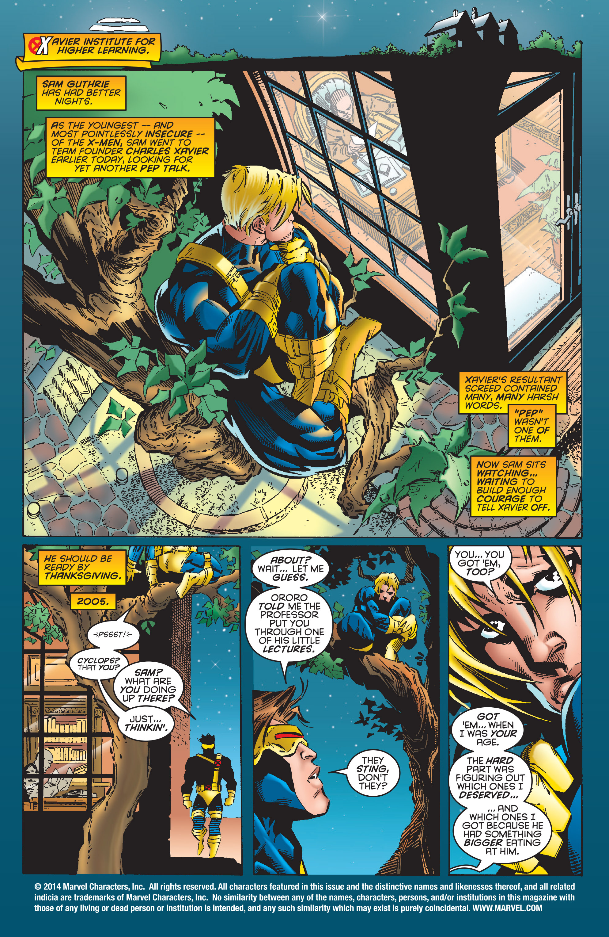 Read online X-Men: The Complete Onslaught Epic comic -  Issue # TPB 1 - 48