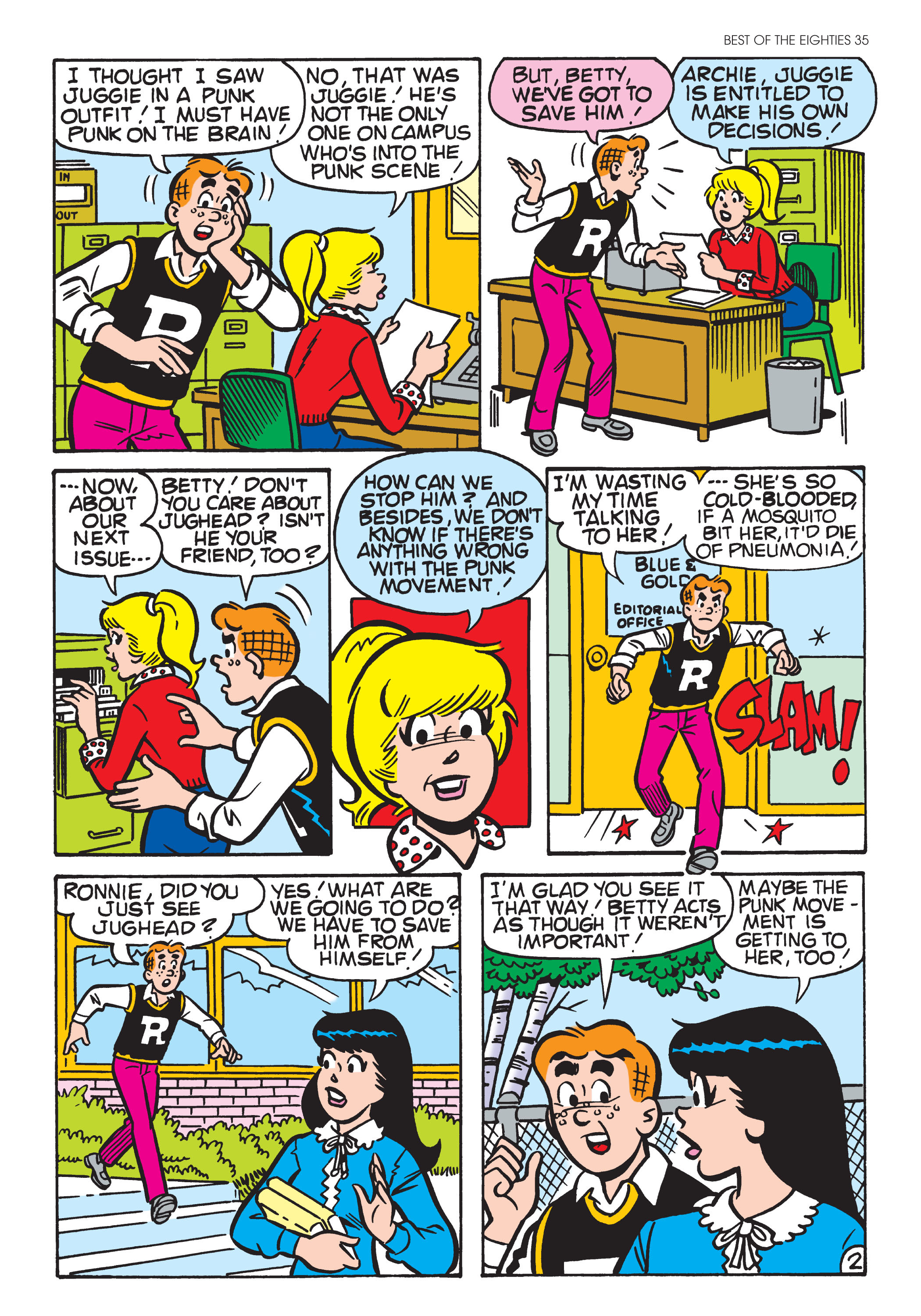 Read online Archie Americana Series comic -  Issue # TPB 5 - 37