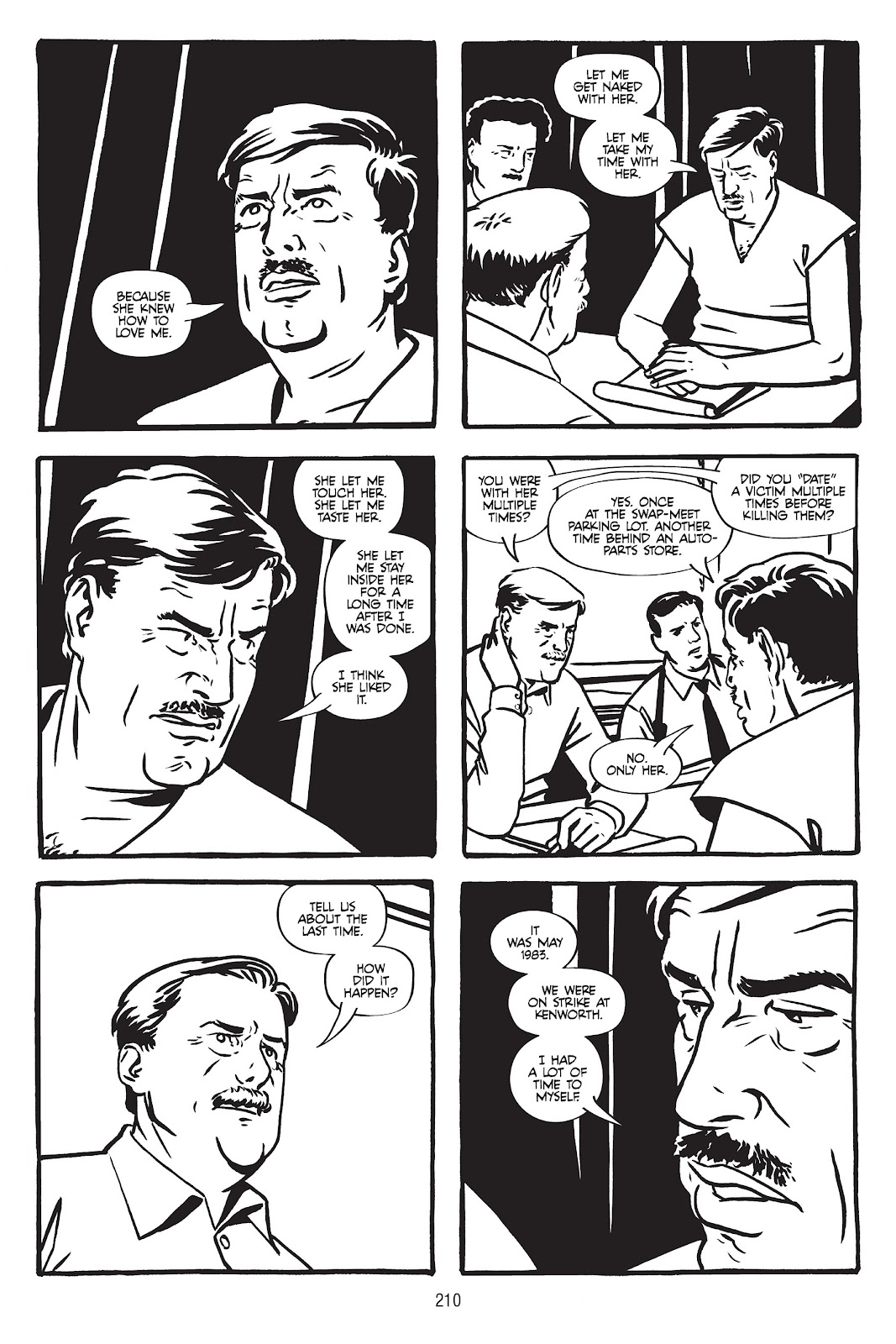 Green River Killer: A True Detective Story issue TPB - Page 206