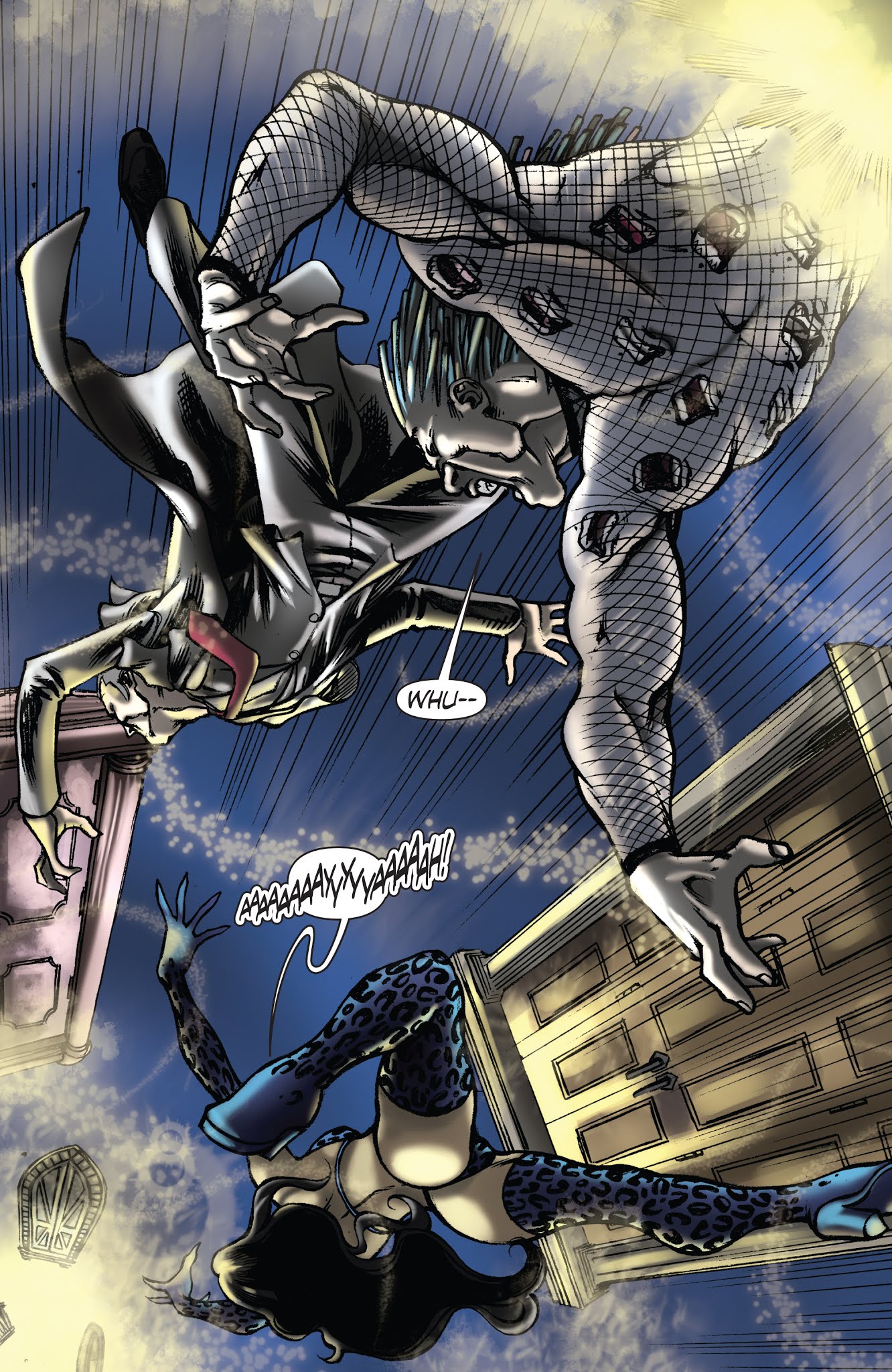 Read online Pantha comic -  Issue #6 - 10