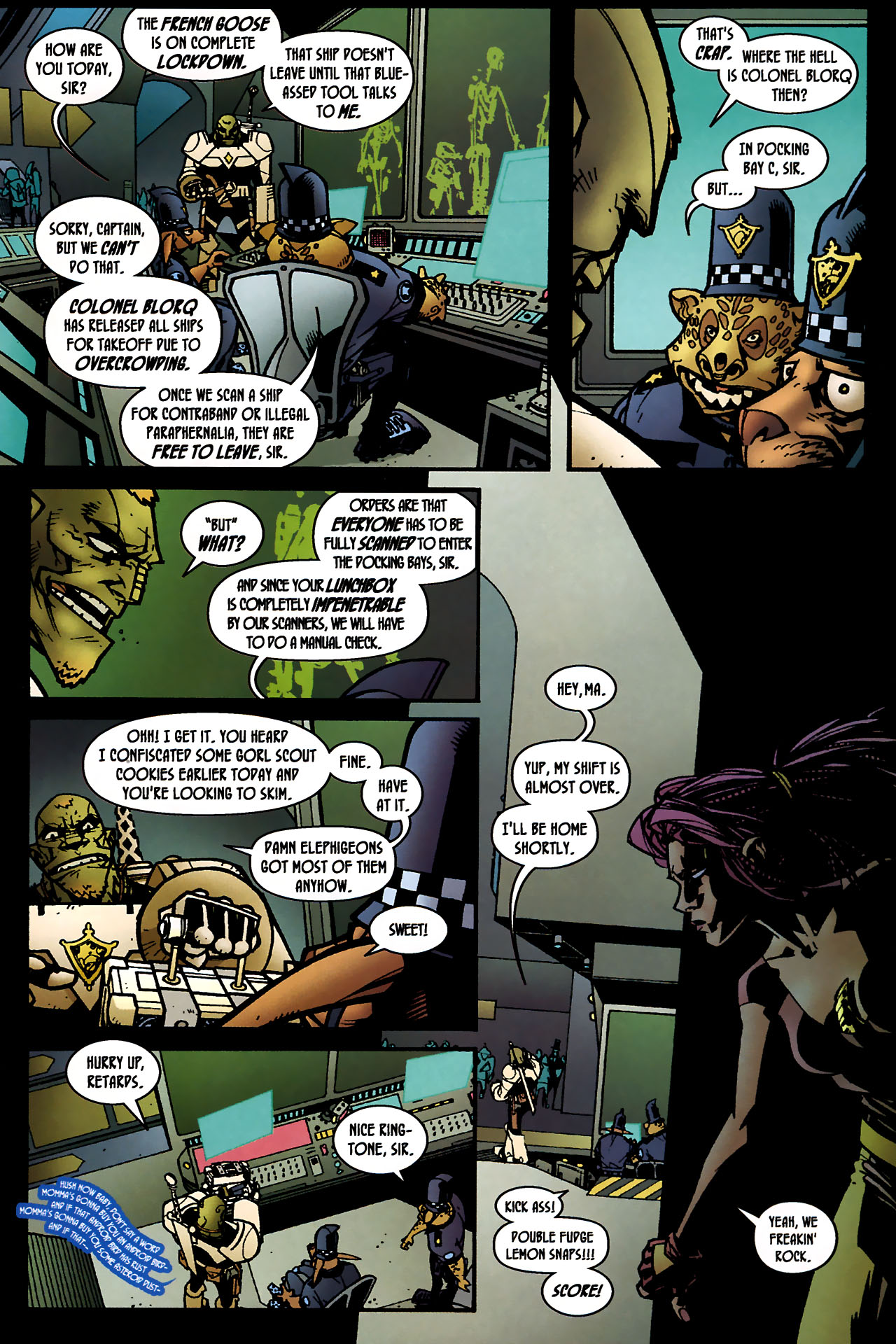 Read online Outer Orbit comic -  Issue #2 - 23