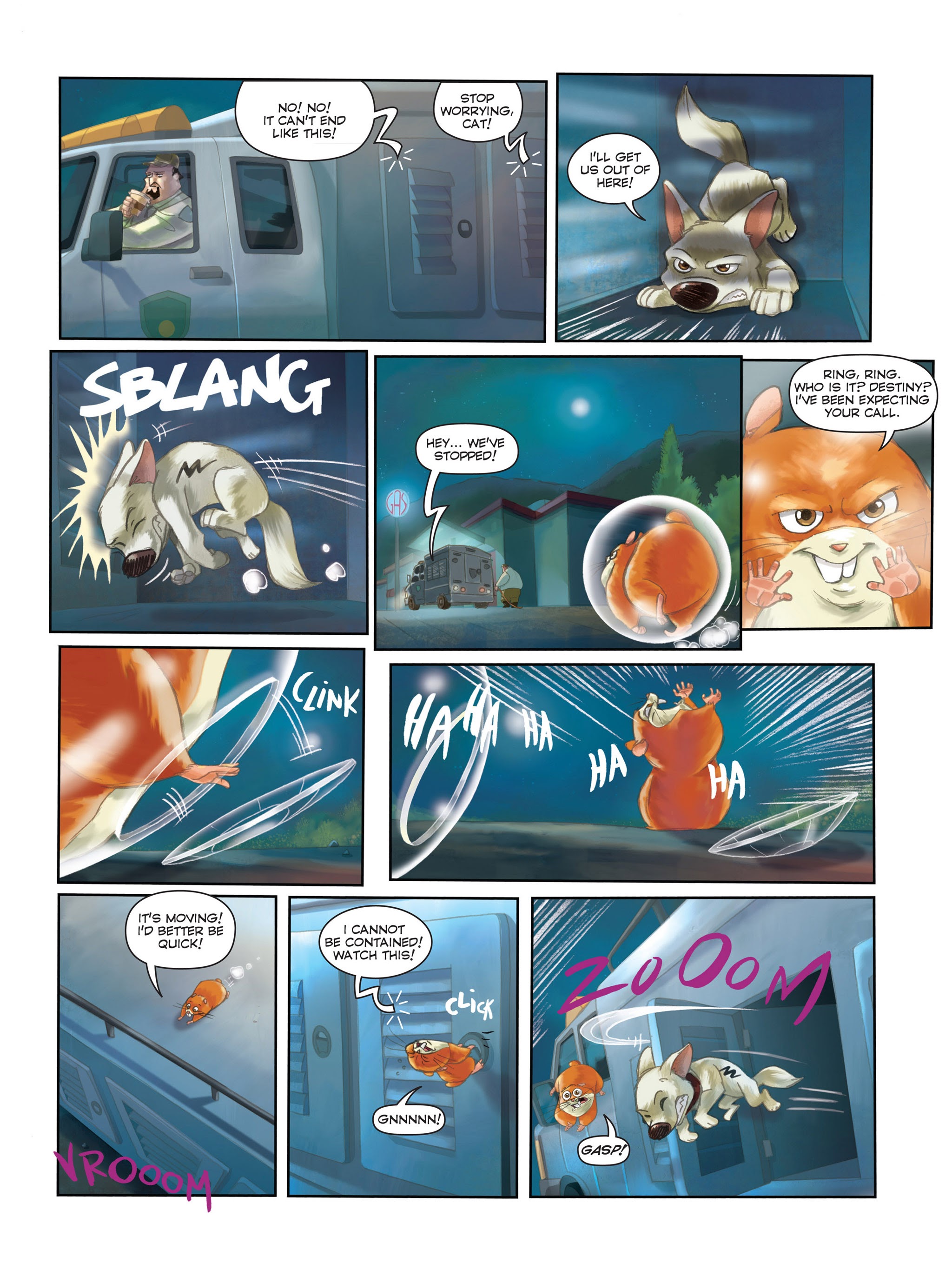Read online Bolt comic -  Issue # Full - 35
