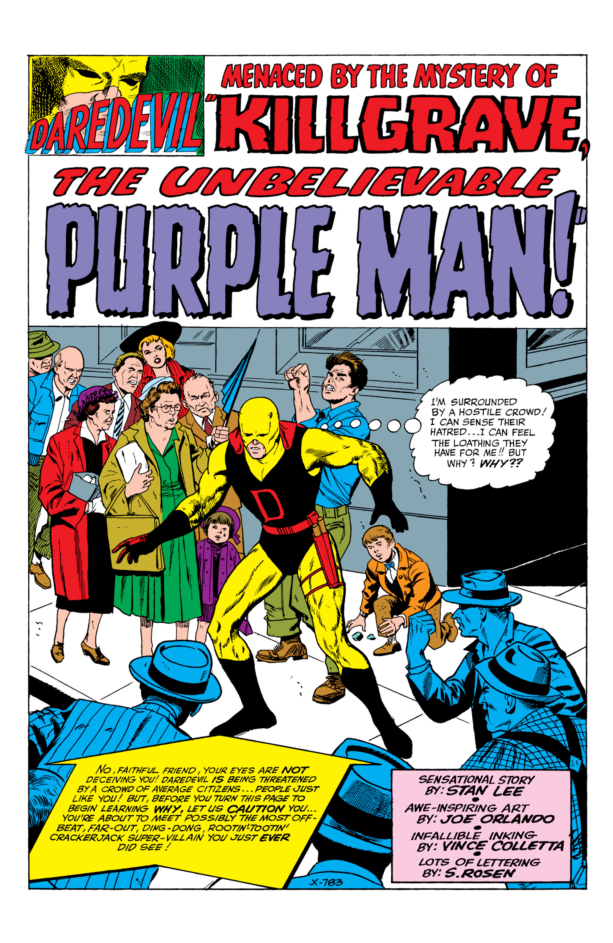 Read online Marvel Masterworks: Daredevil comic -  Issue # TPB 1 (Part 1) - 77