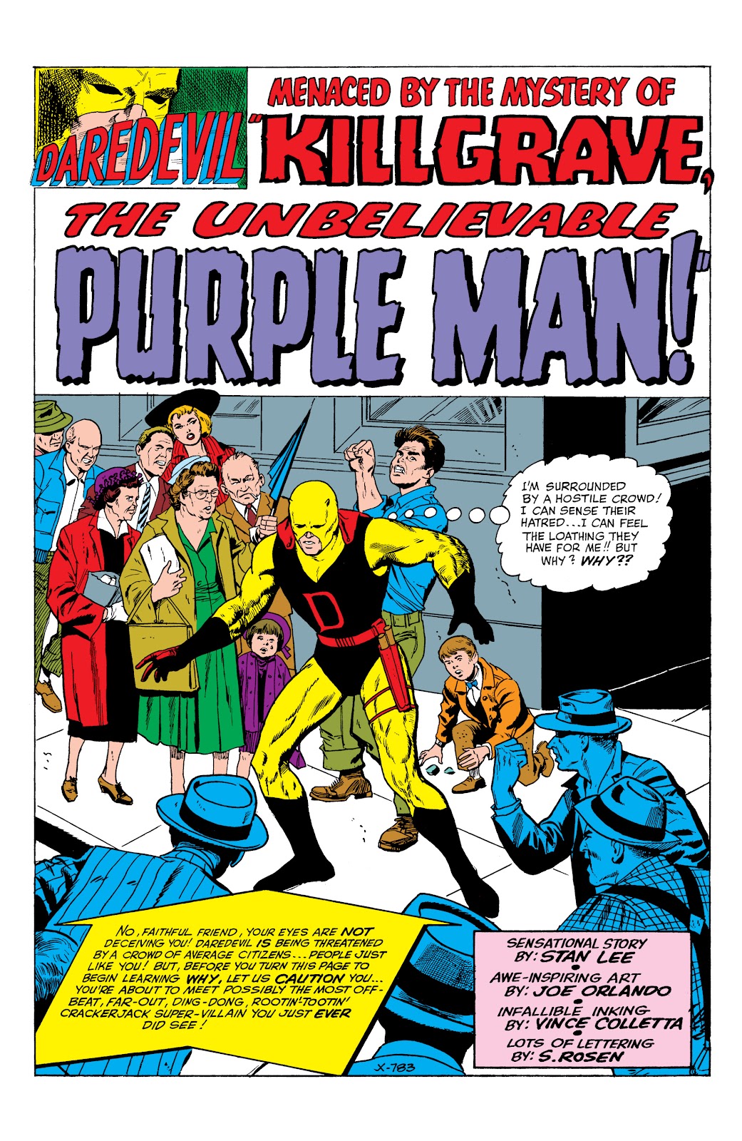 Marvel Masterworks: Daredevil issue TPB 1 (Part 1) - Page 77