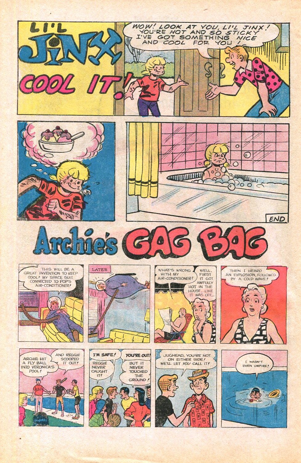 Read online Giant Grab Bag Comics comic -  Issue # TPB (Part 1) - 74