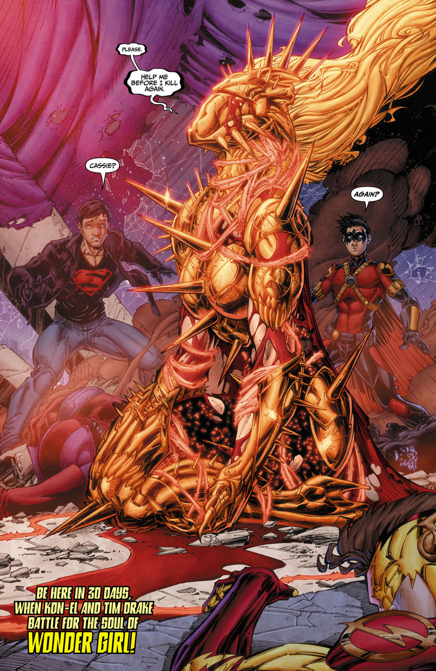 Read online Teen Titans (2011) comic -  Issue #11 - 16