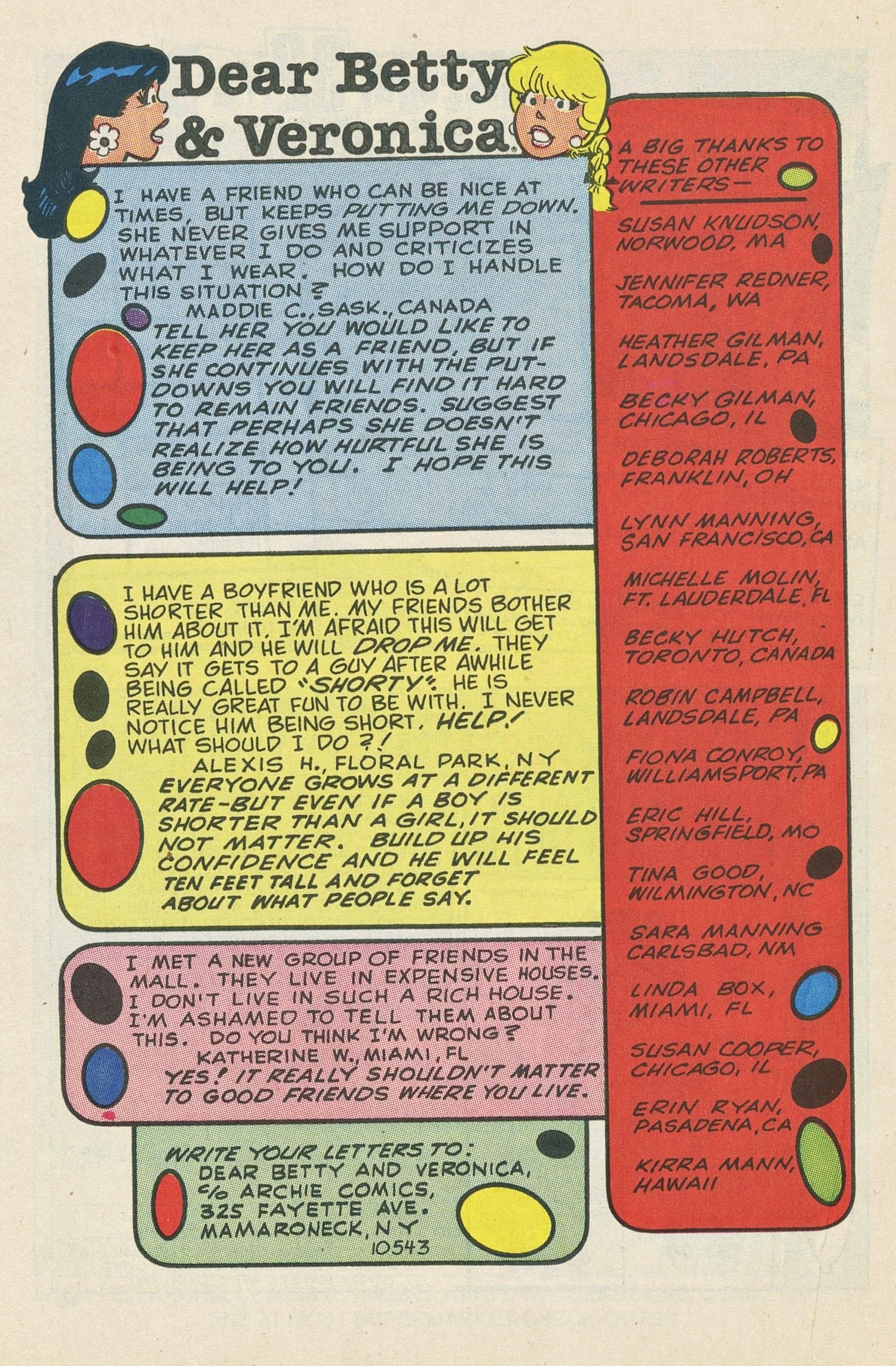Read online Betty and Veronica (1987) comic -  Issue #44 - 26