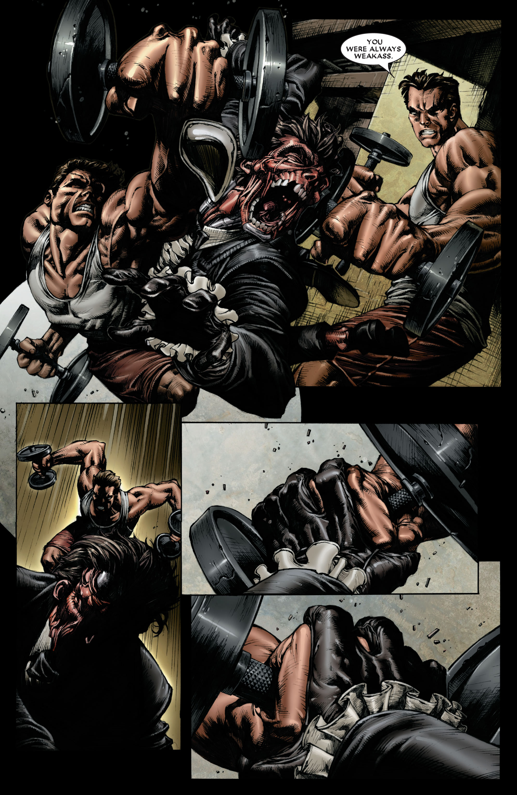 Read online Moon Knight by Huston, Benson & Hurwitz Omnibus comic -  Issue # TPB (Part 3) - 2