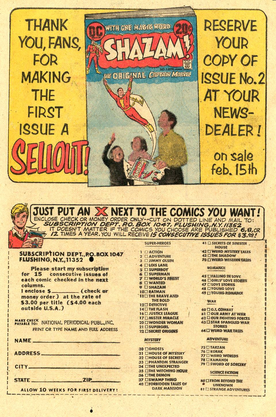 Secret Origins (1973) Issue #2 #2 - English 20