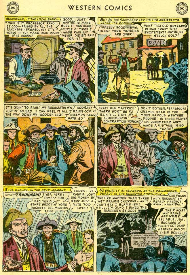Read online Western Comics comic -  Issue #37 - 20