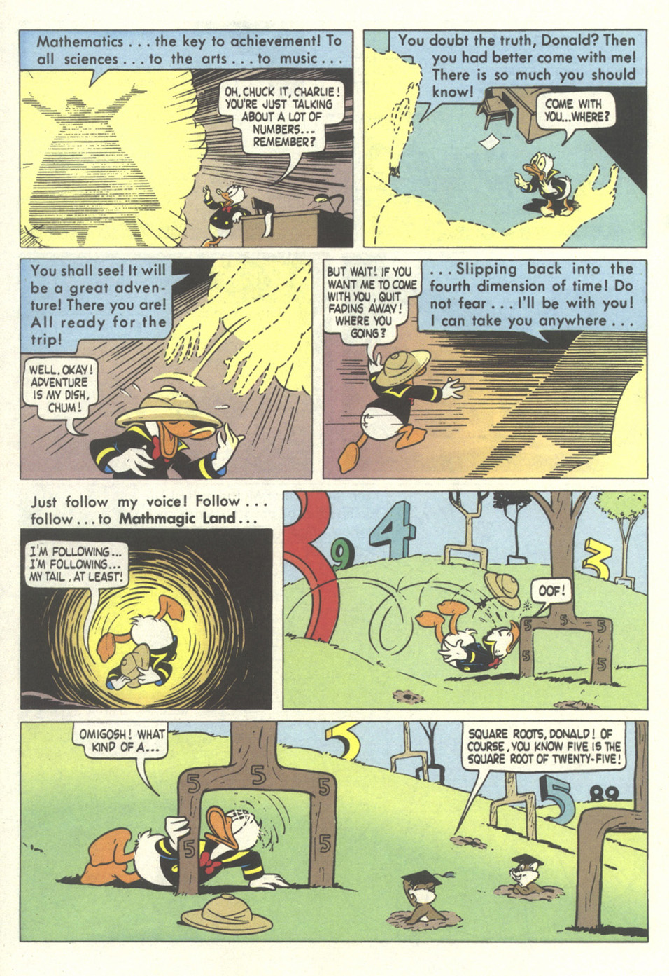 Read online Walt Disney's Donald Duck Adventures (1987) comic -  Issue #26 - 36