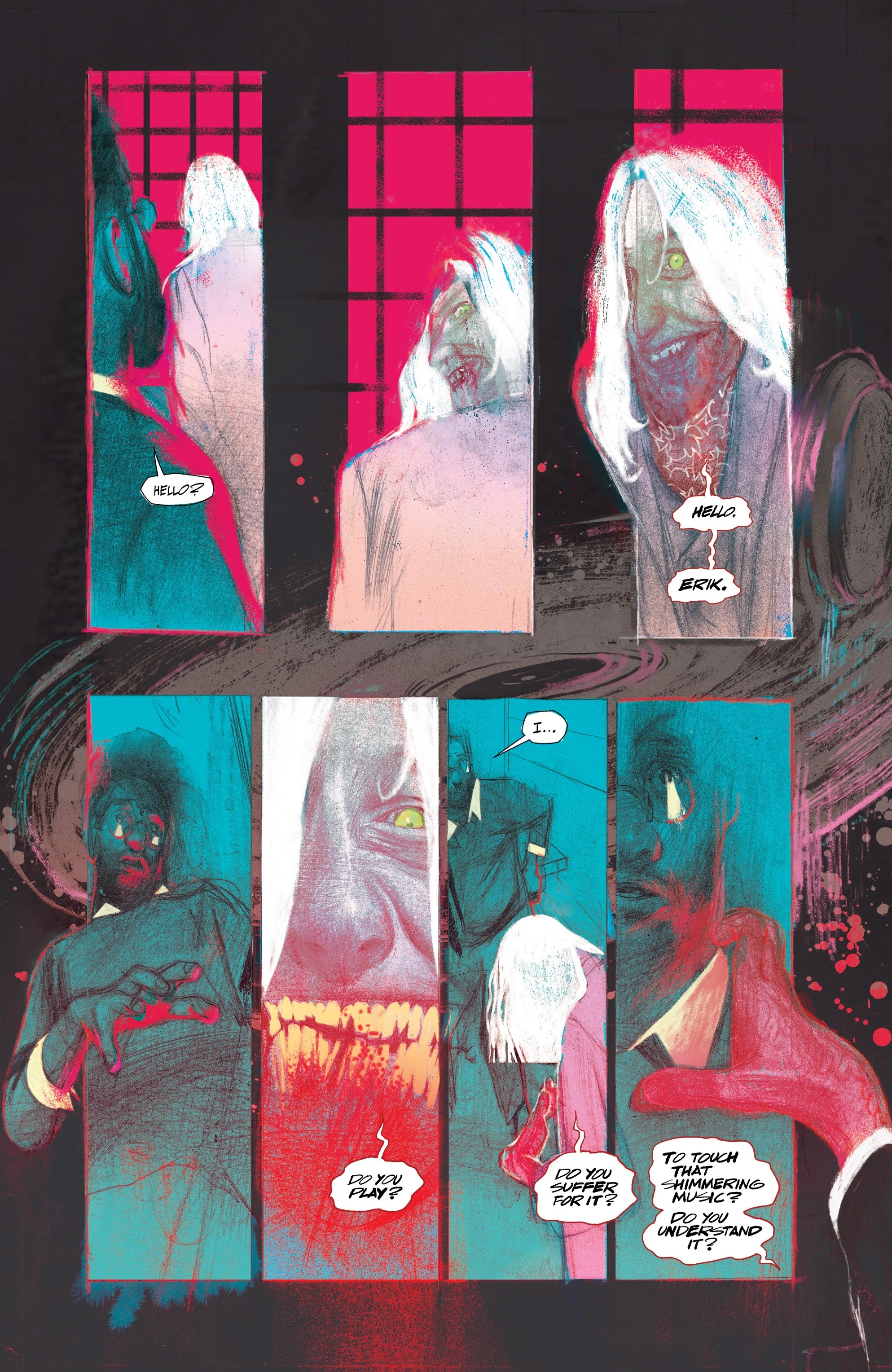 Read online Blue In Green comic -  Issue # TPB - 17