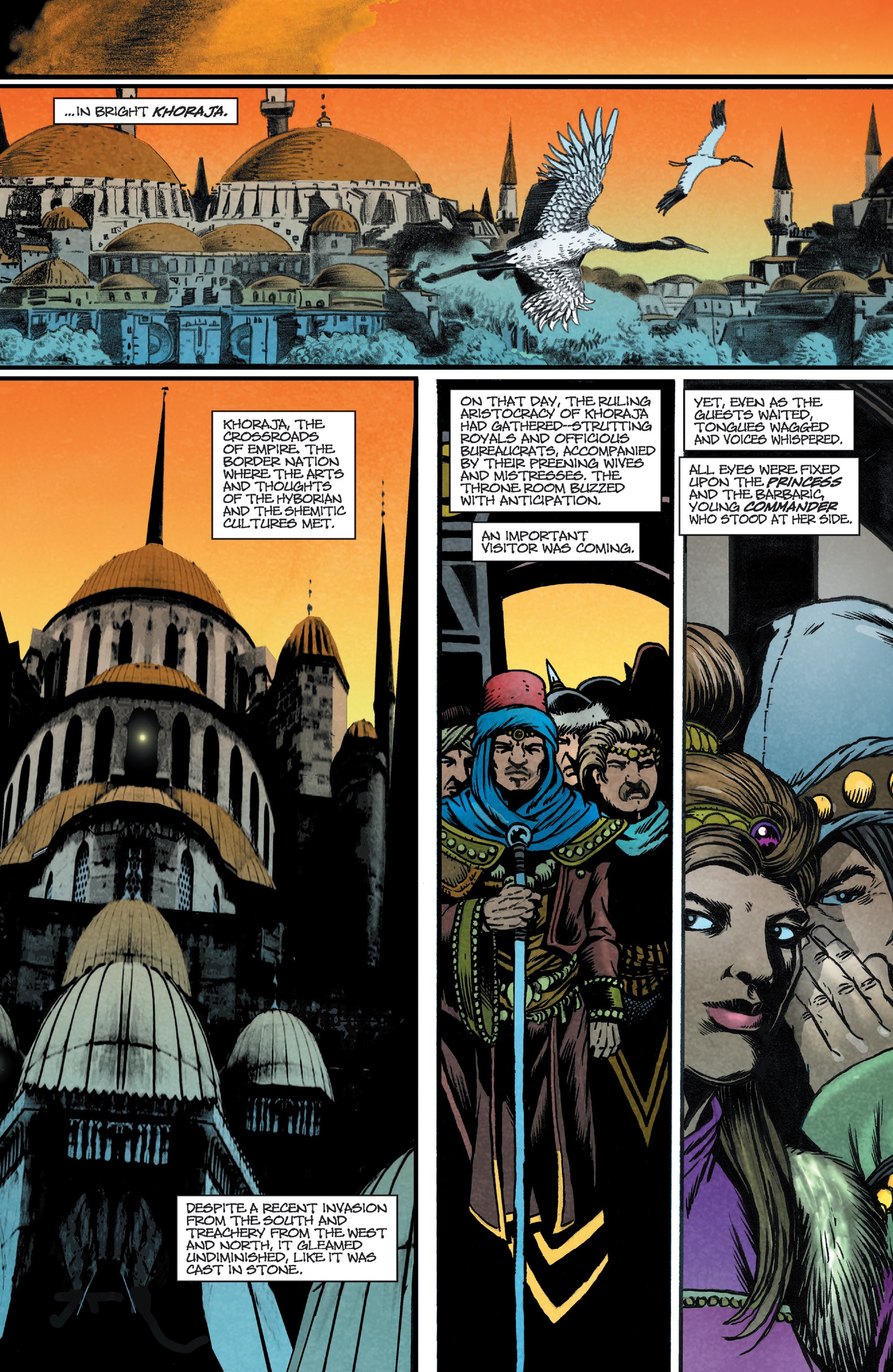 Read online Conan Chronicles Epic Collection comic -  Issue # TPB The Battle of Shamla Pass (Part 2) - 95